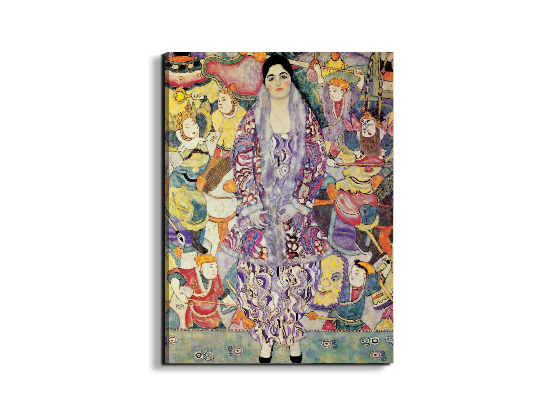 homage-to-klimt-bildinis-friederike-mariaec16119-#materiale_EarthArt/dimensioni_58x77,5