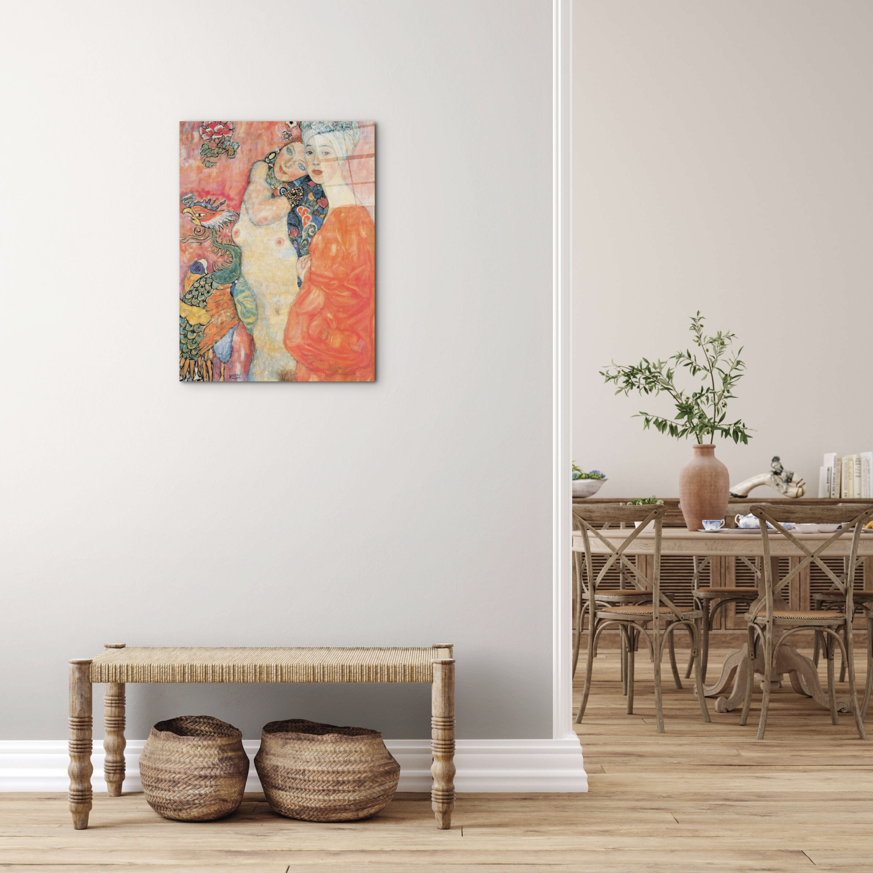 homage-to-klimt-the-girlfriendsec16137-#materiale_CrystalArt/dimensioni_58x77,5