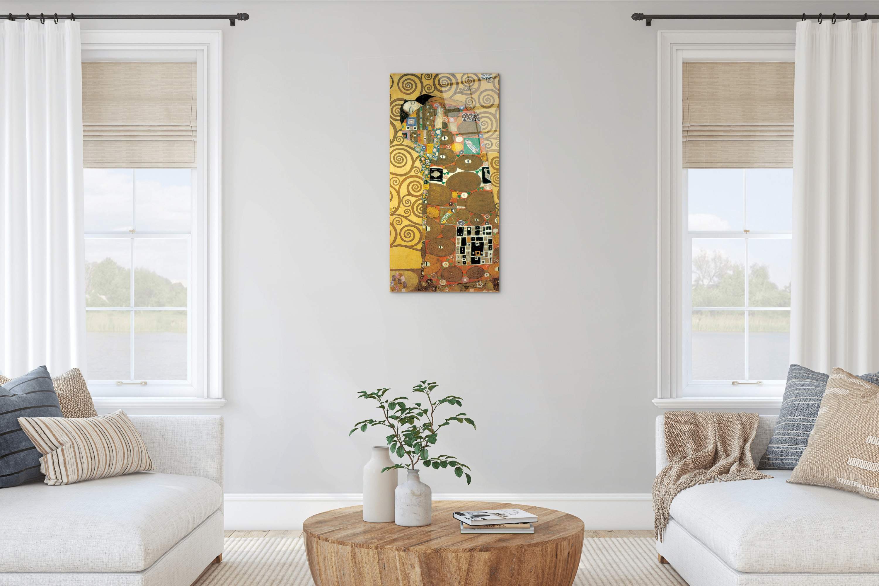 homage-to-klimt-hugec16145-#materiale_CrystalArt/dimensioni_50x100