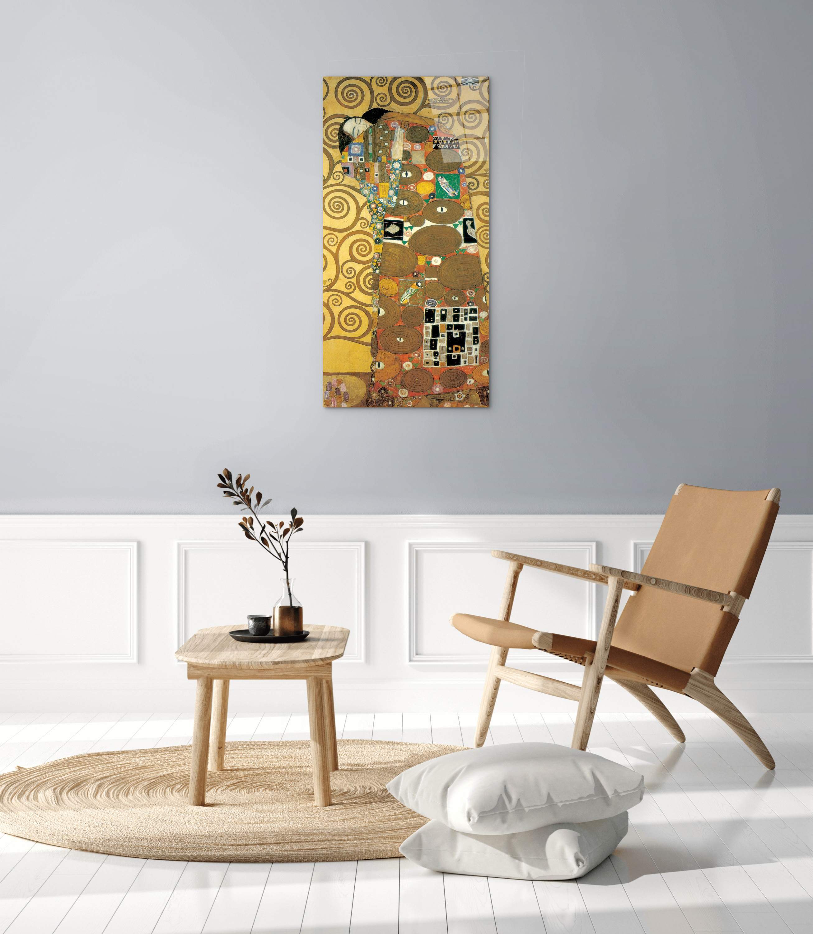 homage-to-klimt-hugec16145-#materiale_CrystalArt/dimensioni_50x100