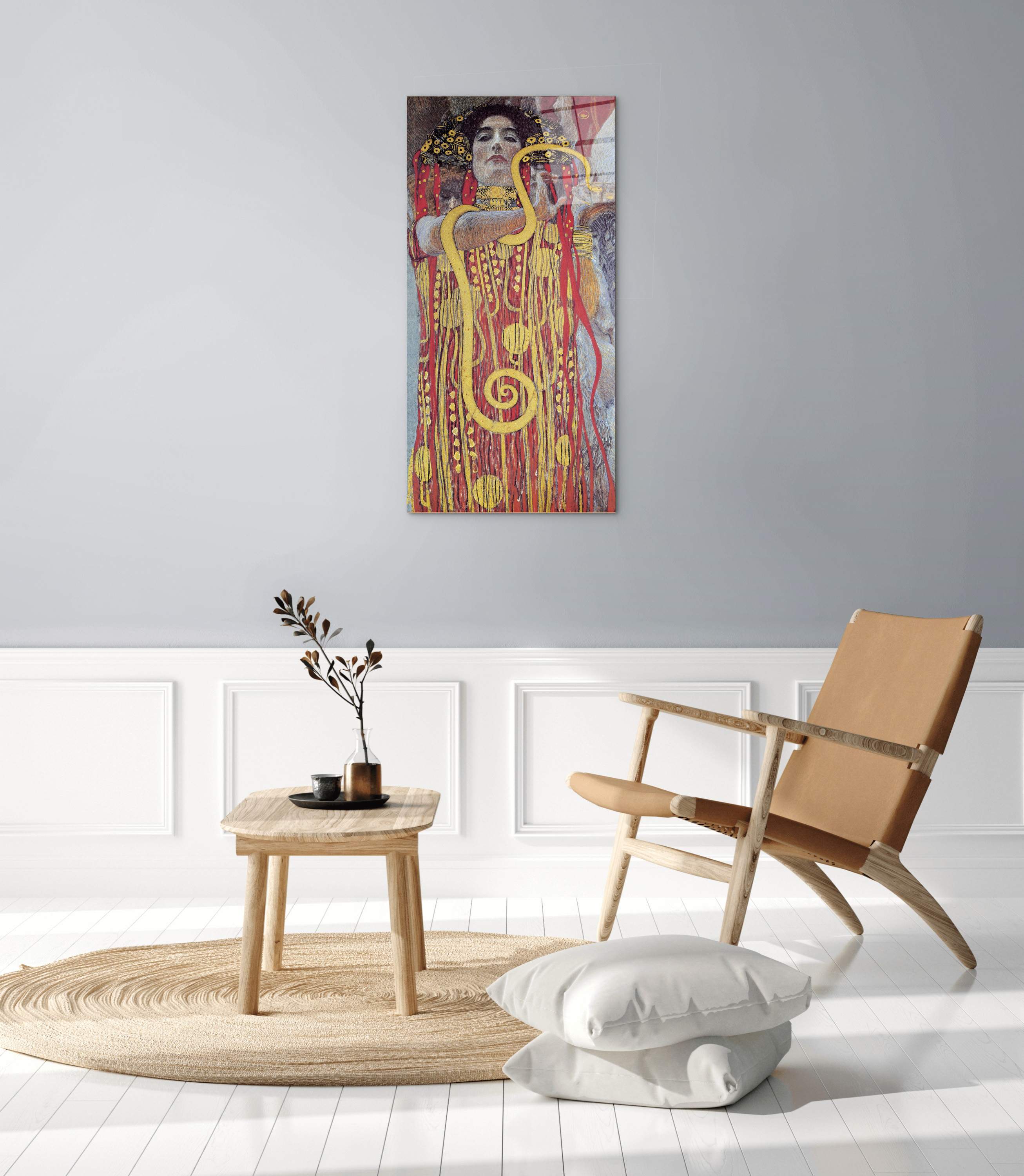 homage-to-klimt-hygieiaec16160-#materiale_CrystalArt/dimensioni_50x100