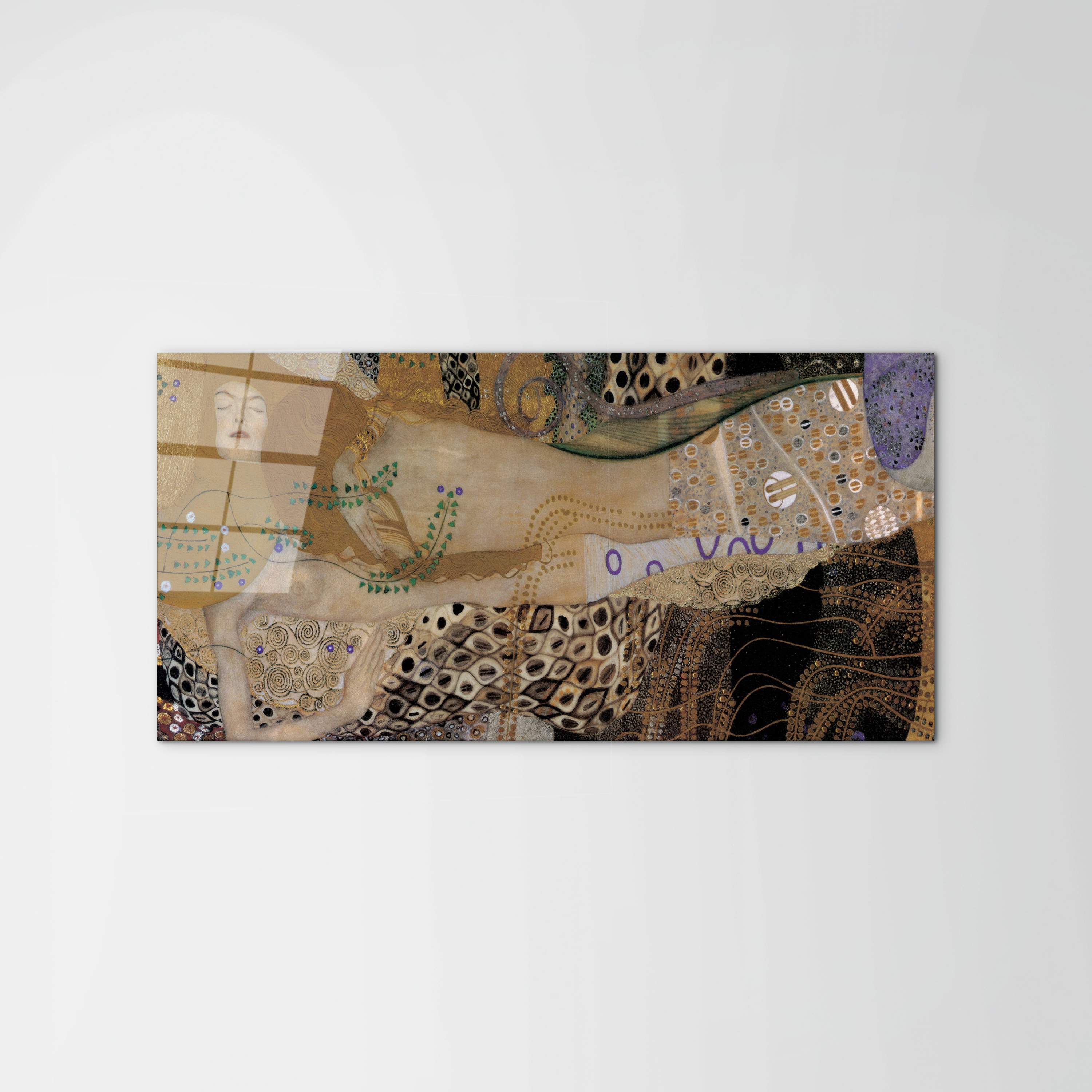 homage-to-klimt-snakesec16215-#materiale_CrystalArt/dimensioni_100x50