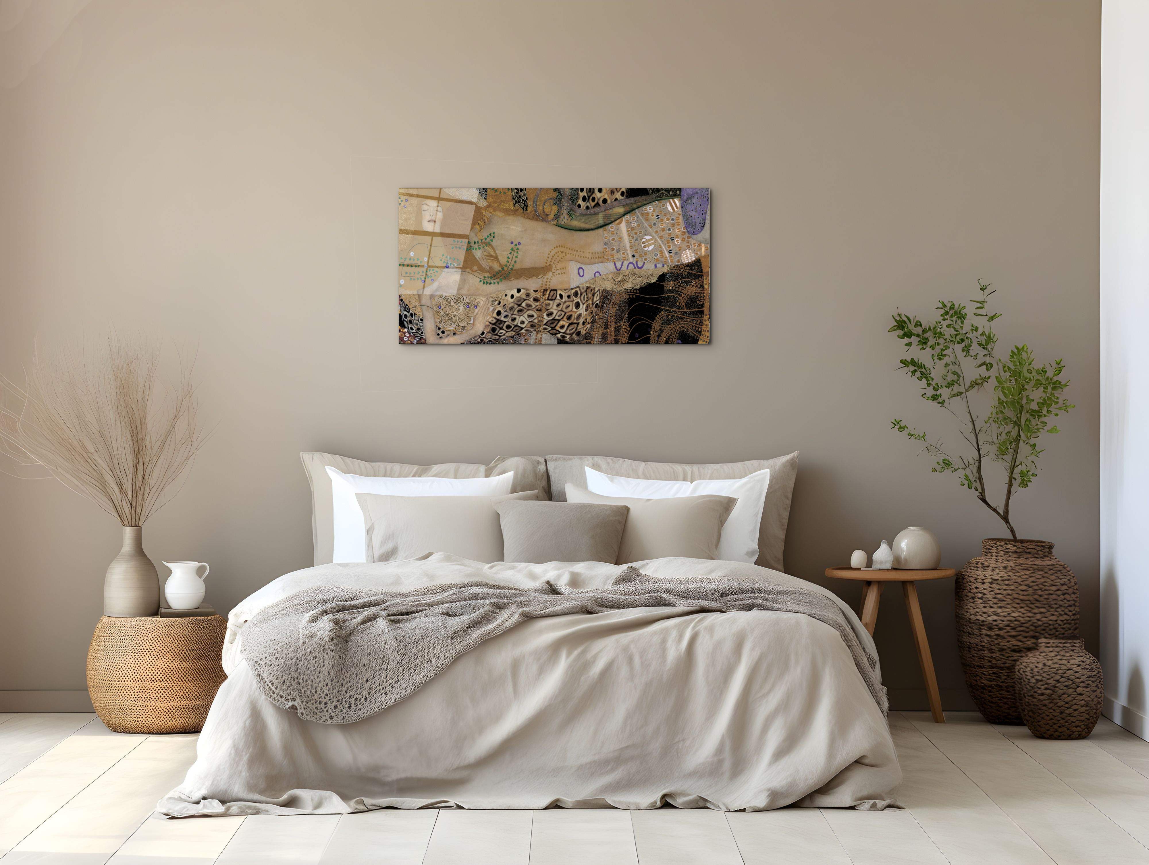 homage-to-klimt-snakesec16215-#materiale_CrystalArt/dimensioni_100x50