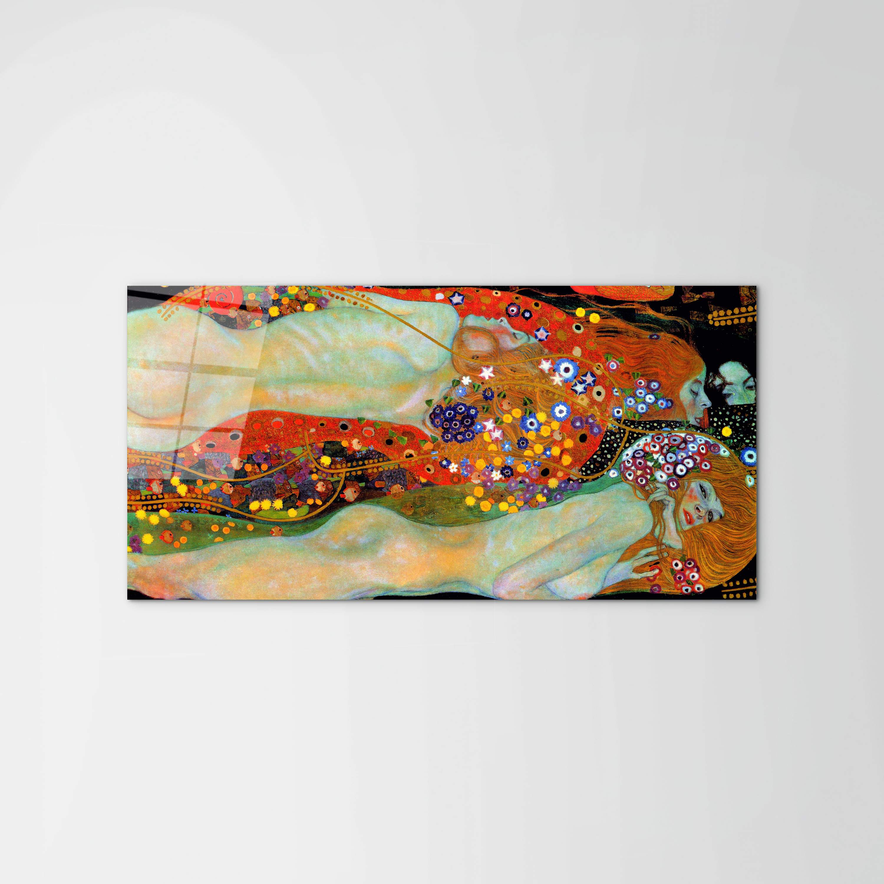 homage-to-klimt-water-snakesec16219-#materiale_CrystalArt/dimensioni_100x50