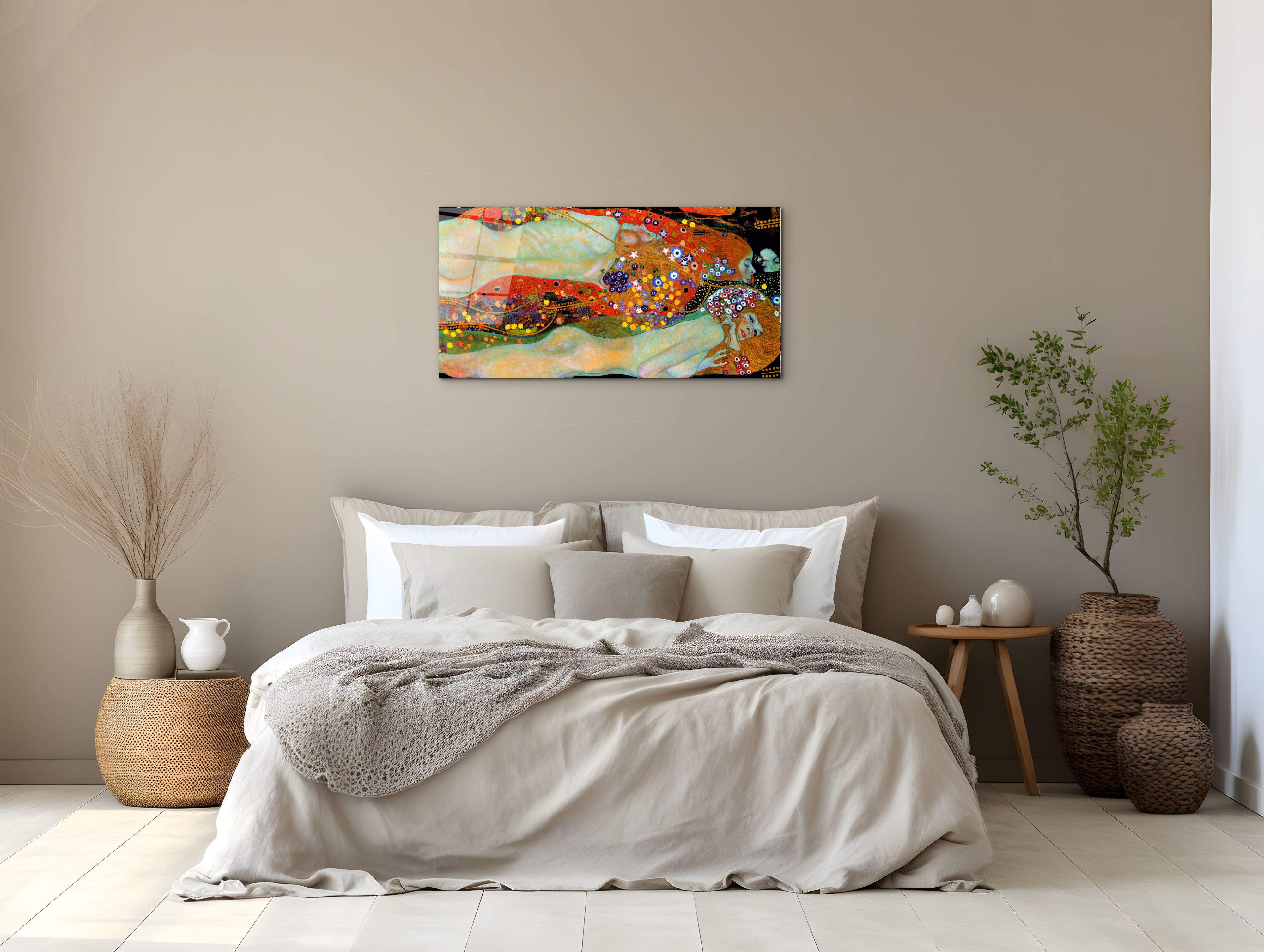 homage-to-klimt-water-snakesec16219-#materiale_CrystalArt/dimensioni_100x50