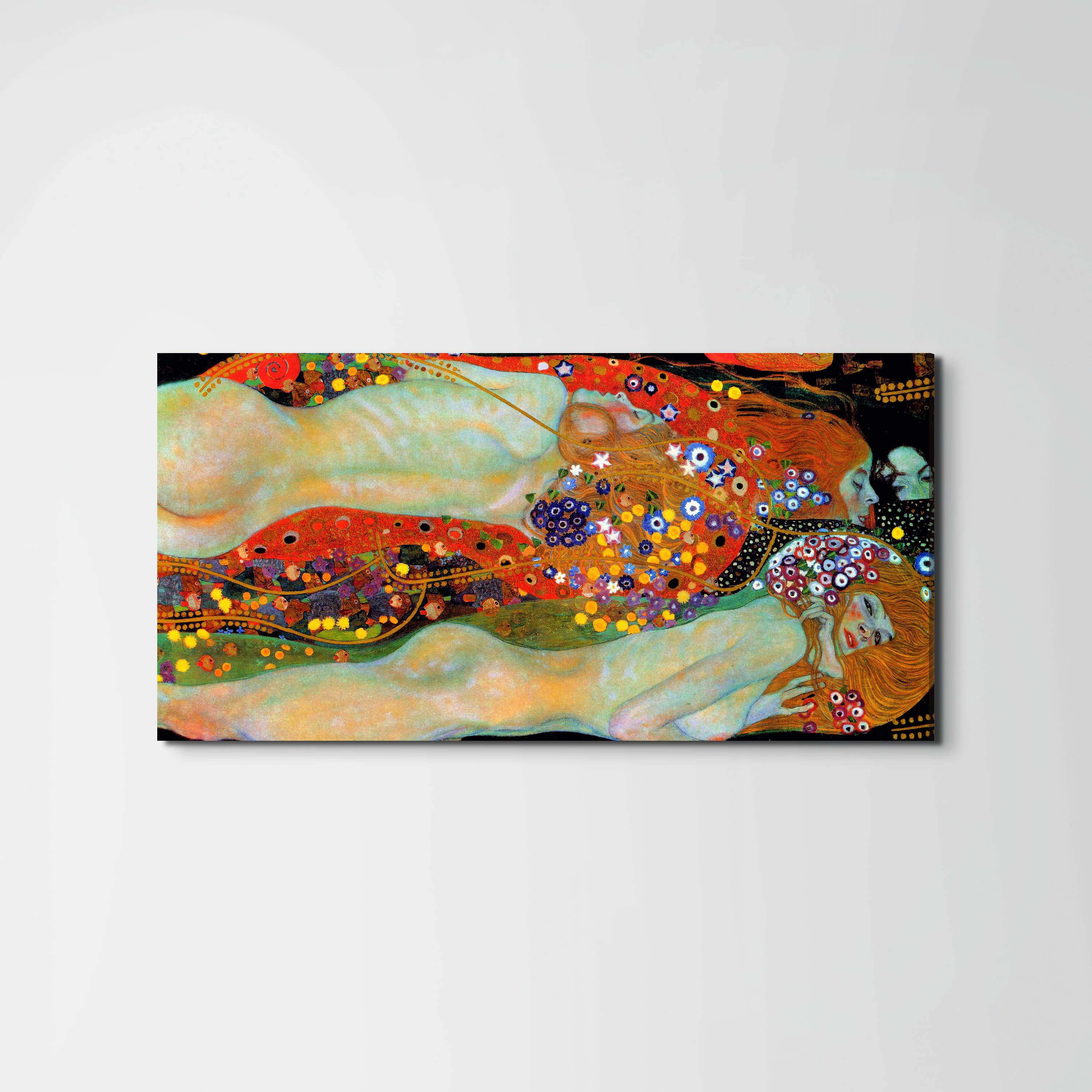 homage-to-klimt-water-snakesec16219-#materiale_EarthArt/dimensioni_100x50