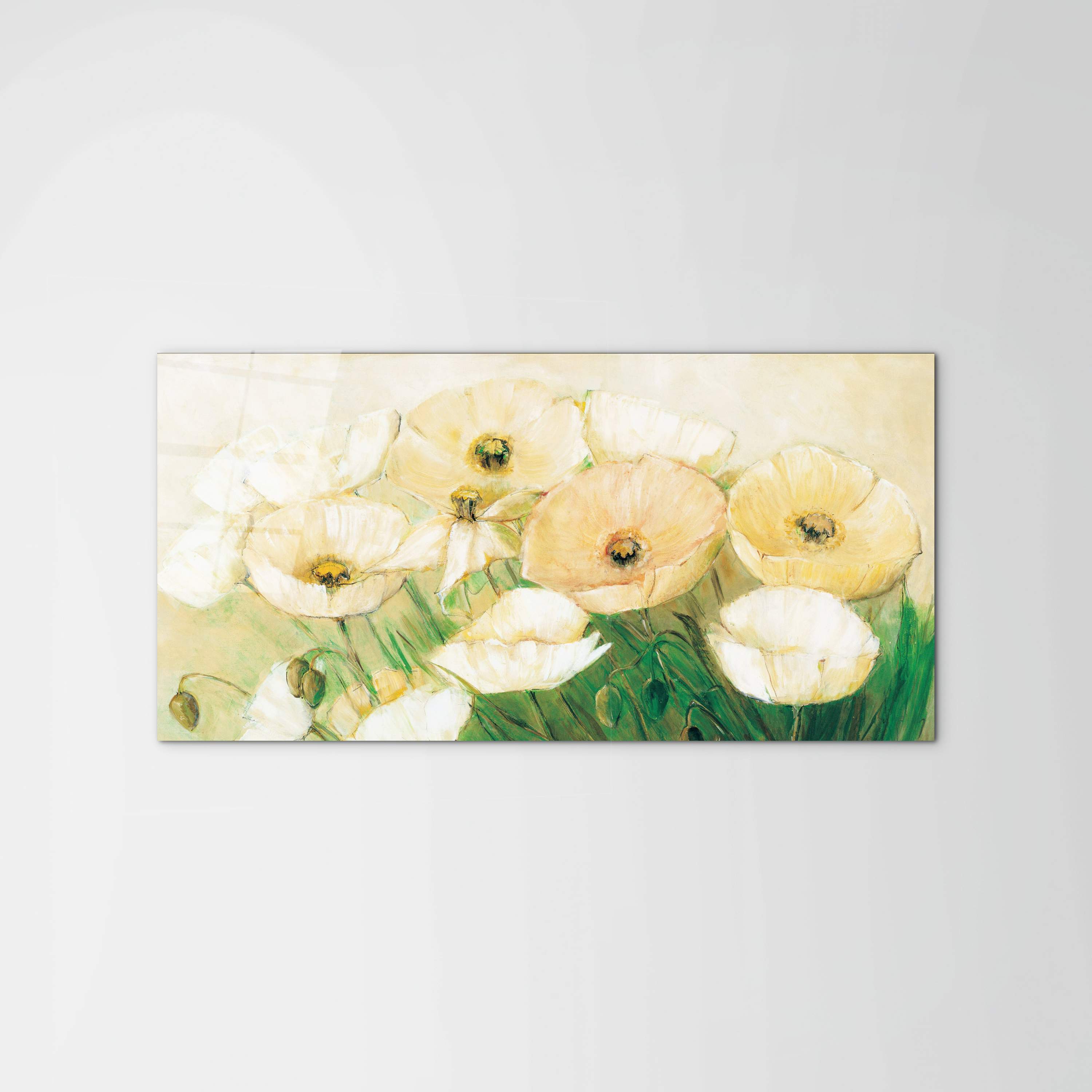 white-poppiesec16272-#materiale_CrystalArt/dimensioni_100x50