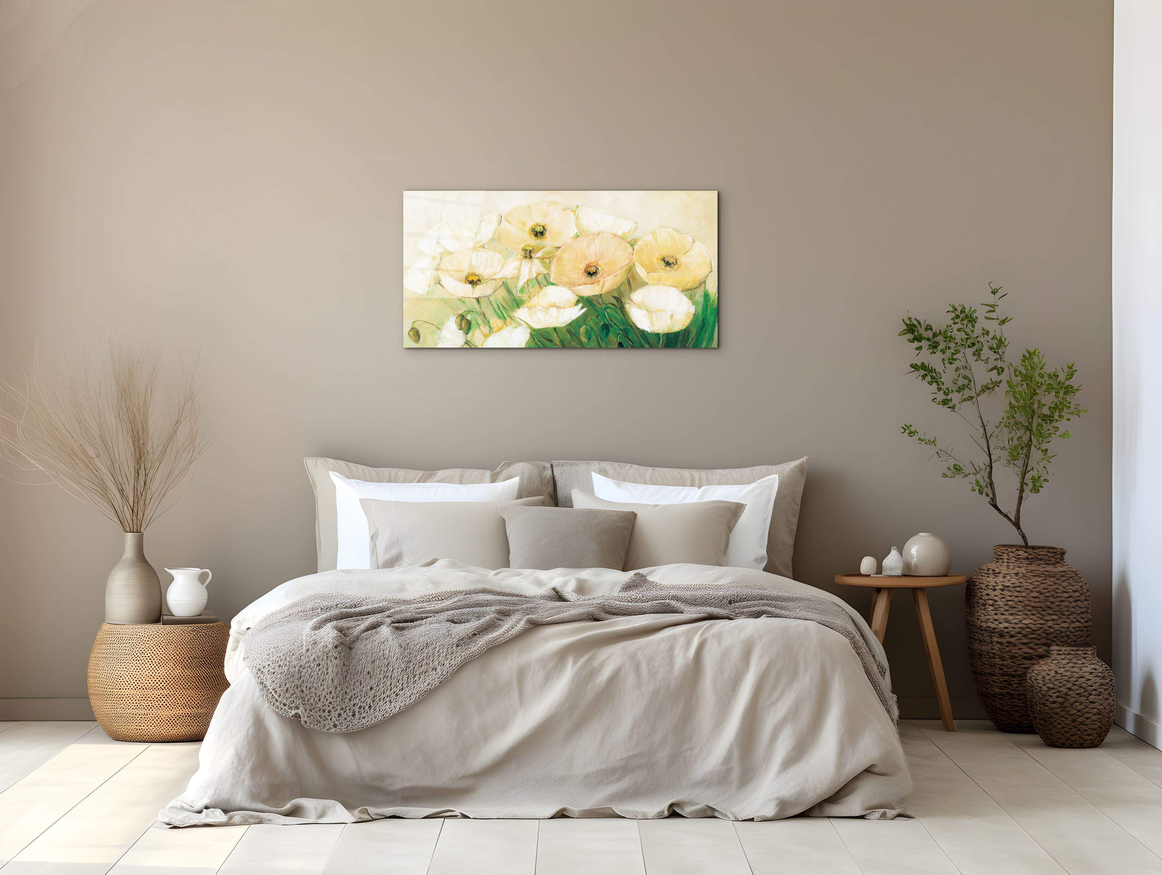 white-poppiesec16272-#materiale_CrystalArt/dimensioni_100x50