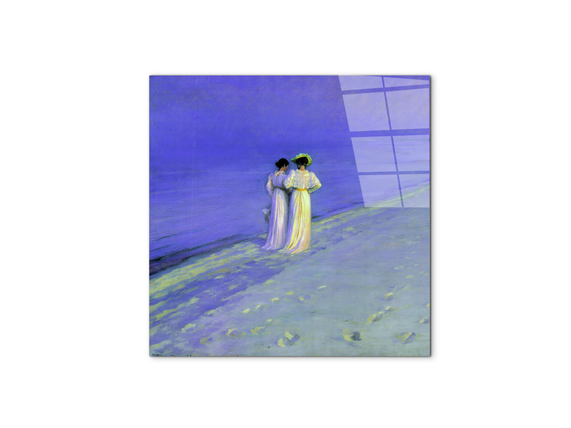 homage-to-kroyer-summer-evening-at-skagenec16276-#materiale_CrystalArt/dimensioni_58x58