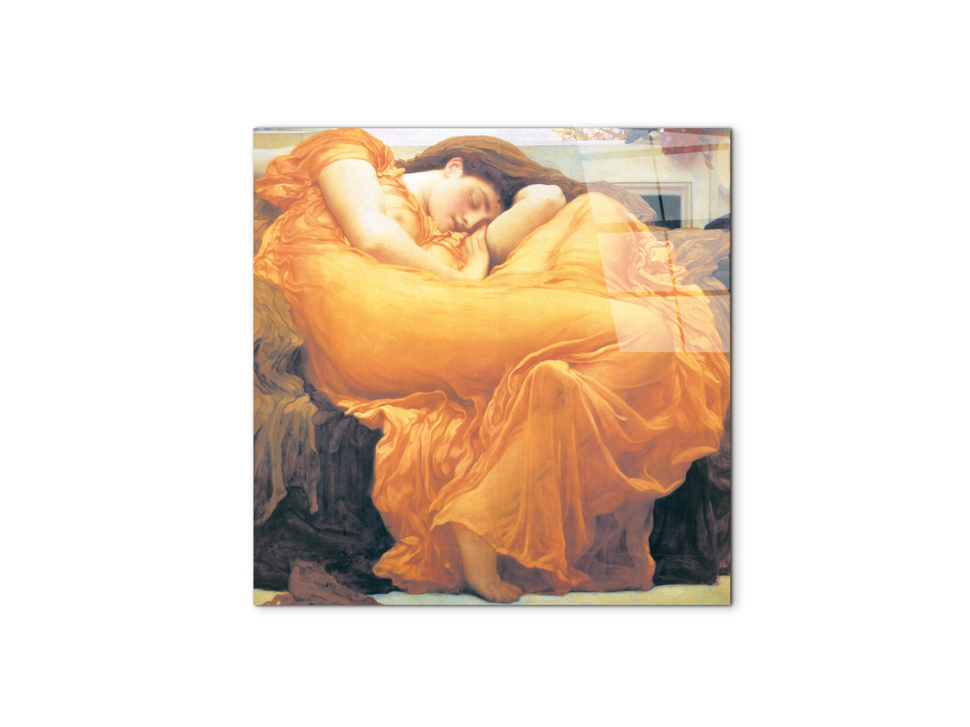 homage-to-leightton-flaming-juneec16380-#materiale_CrystalArt/dimensioni_58x58