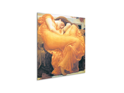 homage-to-leightton-flaming-juneec16380-#materiale_MetalArt Materic/dimensioni_58x58