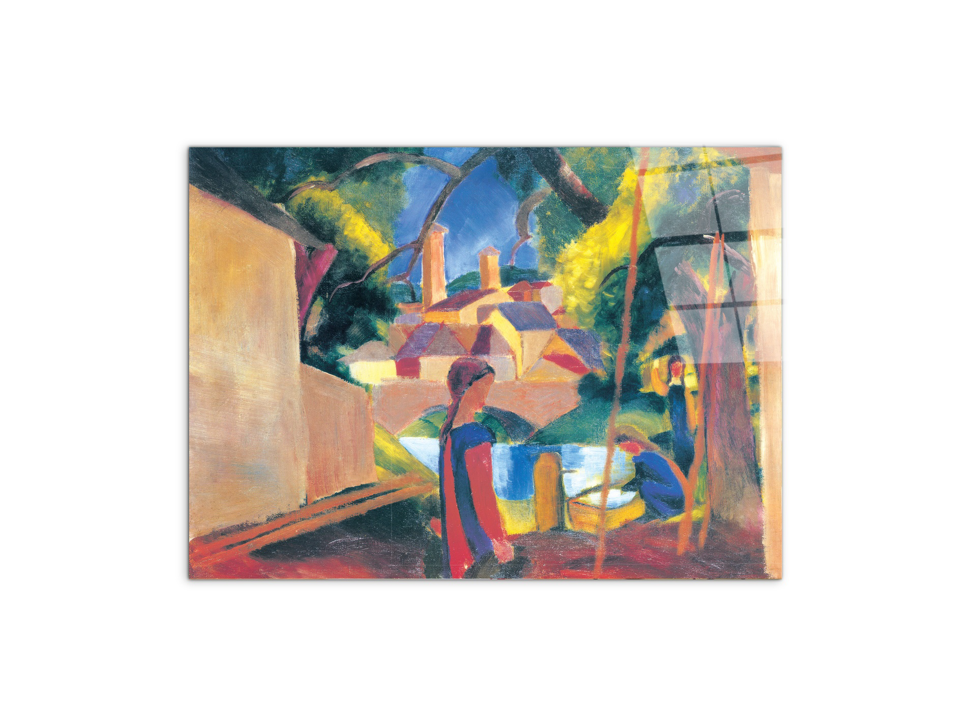 homage-to-macke-children-at-the-fountainec16539-#materiale_CrystalArt/dimensioni_77,5x58