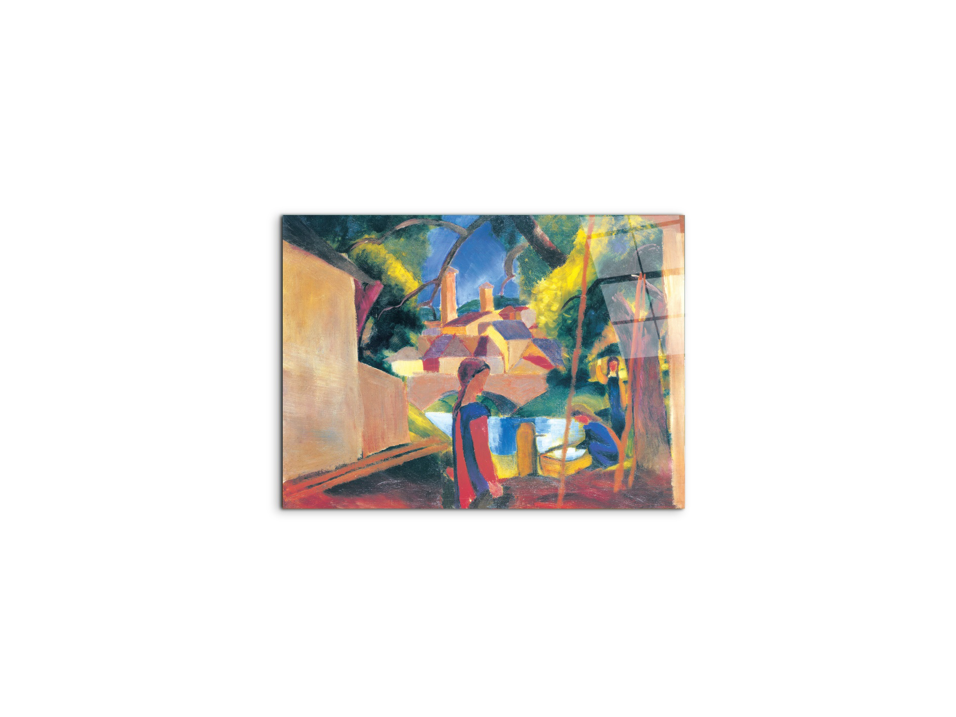 homage-to-macke-children-at-the-fountainec16539-#materiale_CrystalArt/dimensioni_50x37,42