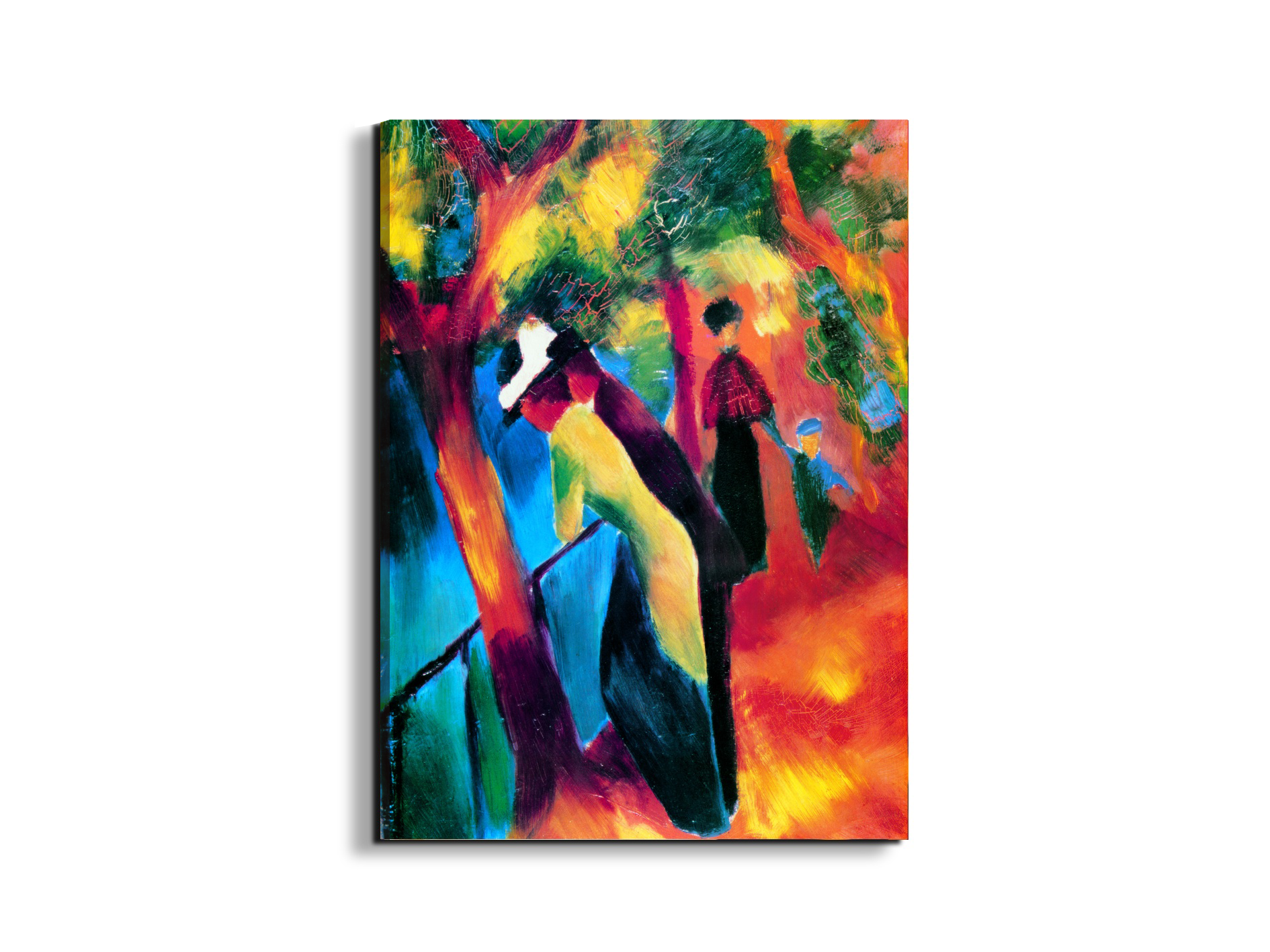 homage-to-macke-sunlitec16546-#materiale_EarthArt/dimensioni_58x77,5