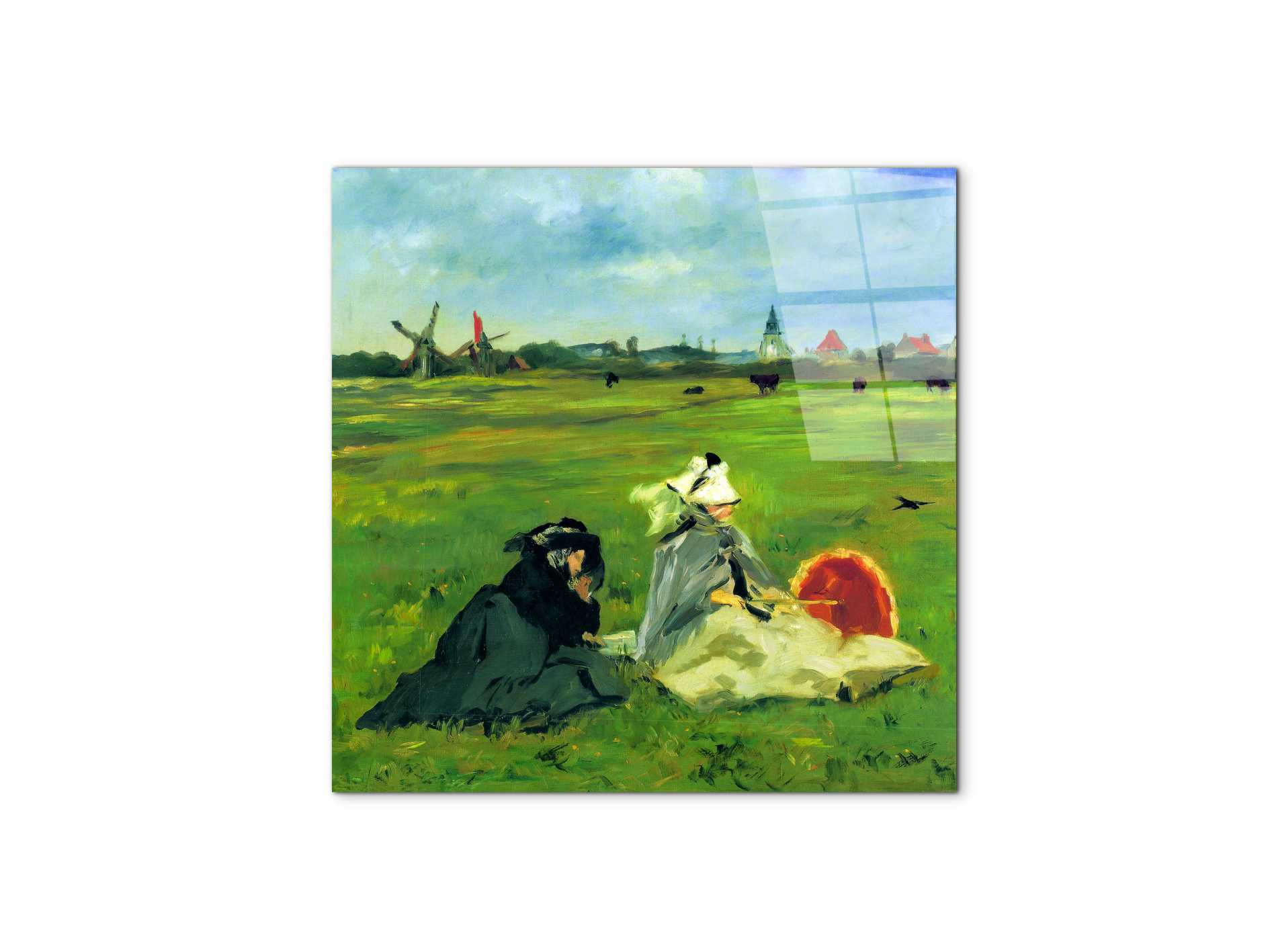 homage-to-manet-les-hirondellesec16611-#materiale_CrystalArt/dimensioni_58x58