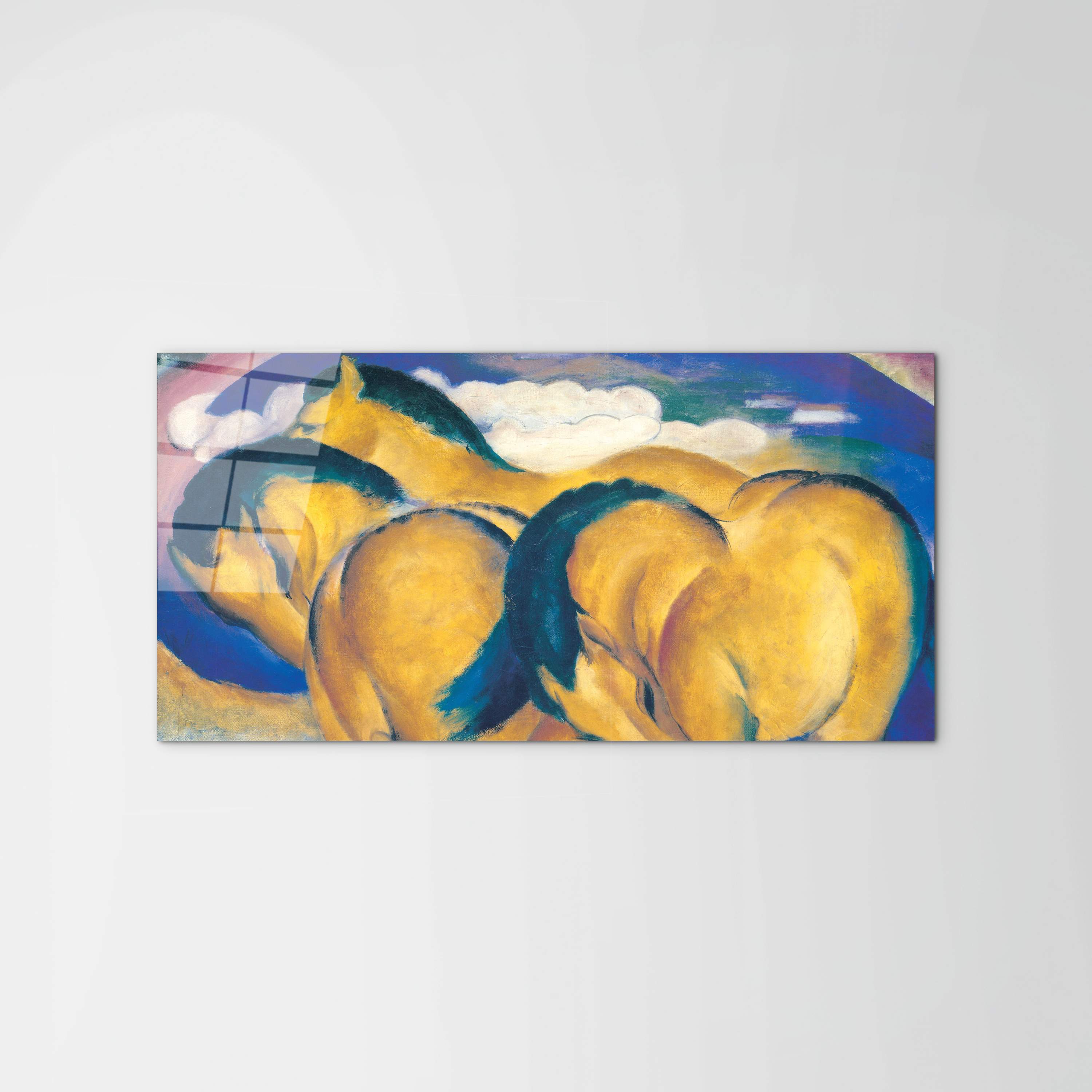 homage-to-marc-little-yellow-horseec16636-#materiale_CrystalArt/dimensioni_100x50