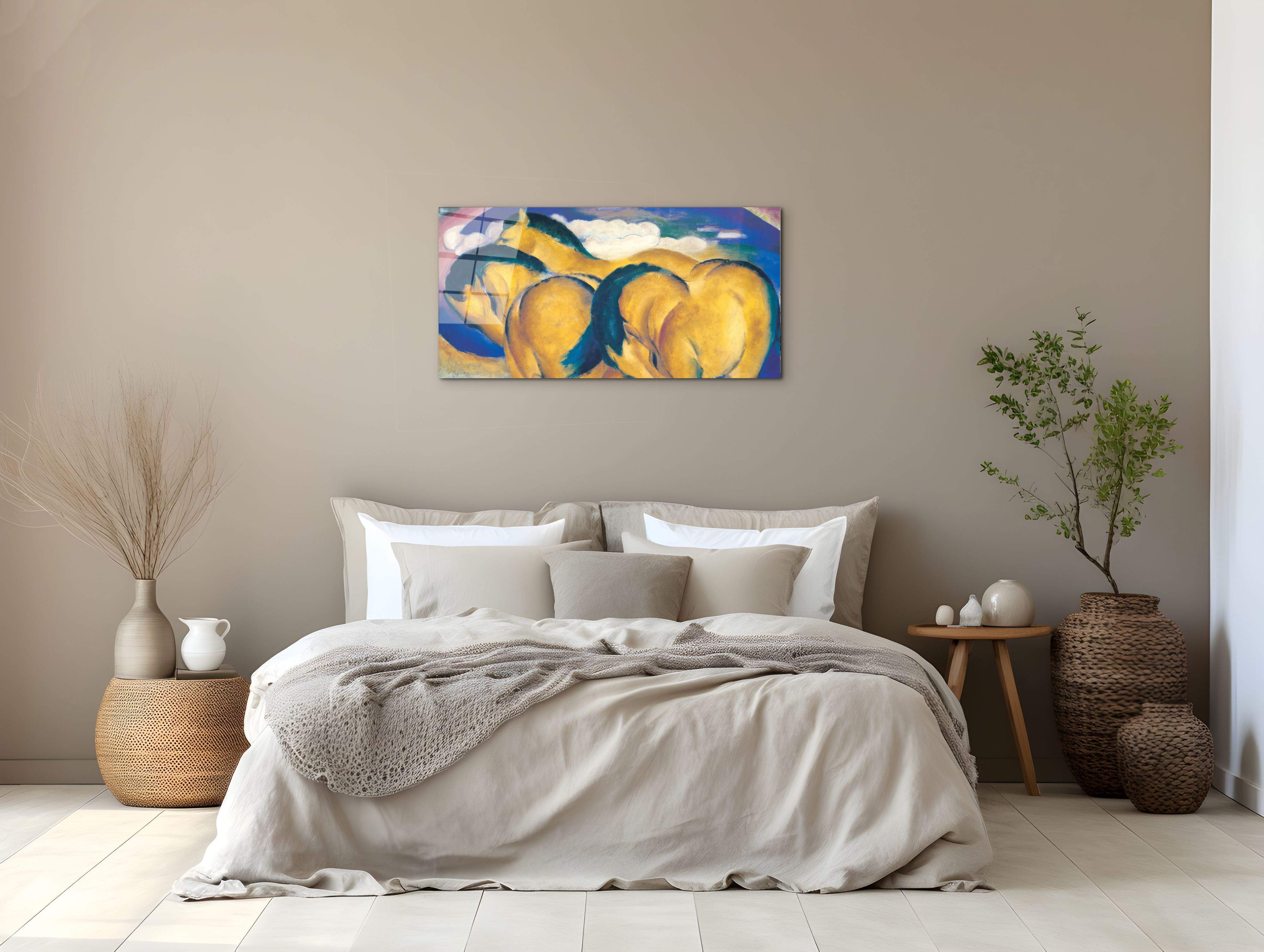 homage-to-marc-little-yellow-horseec16636-#materiale_CrystalArt/dimensioni_100x50