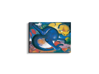 homage-to-marc-two-cats-blue-and-yellowec16643-
