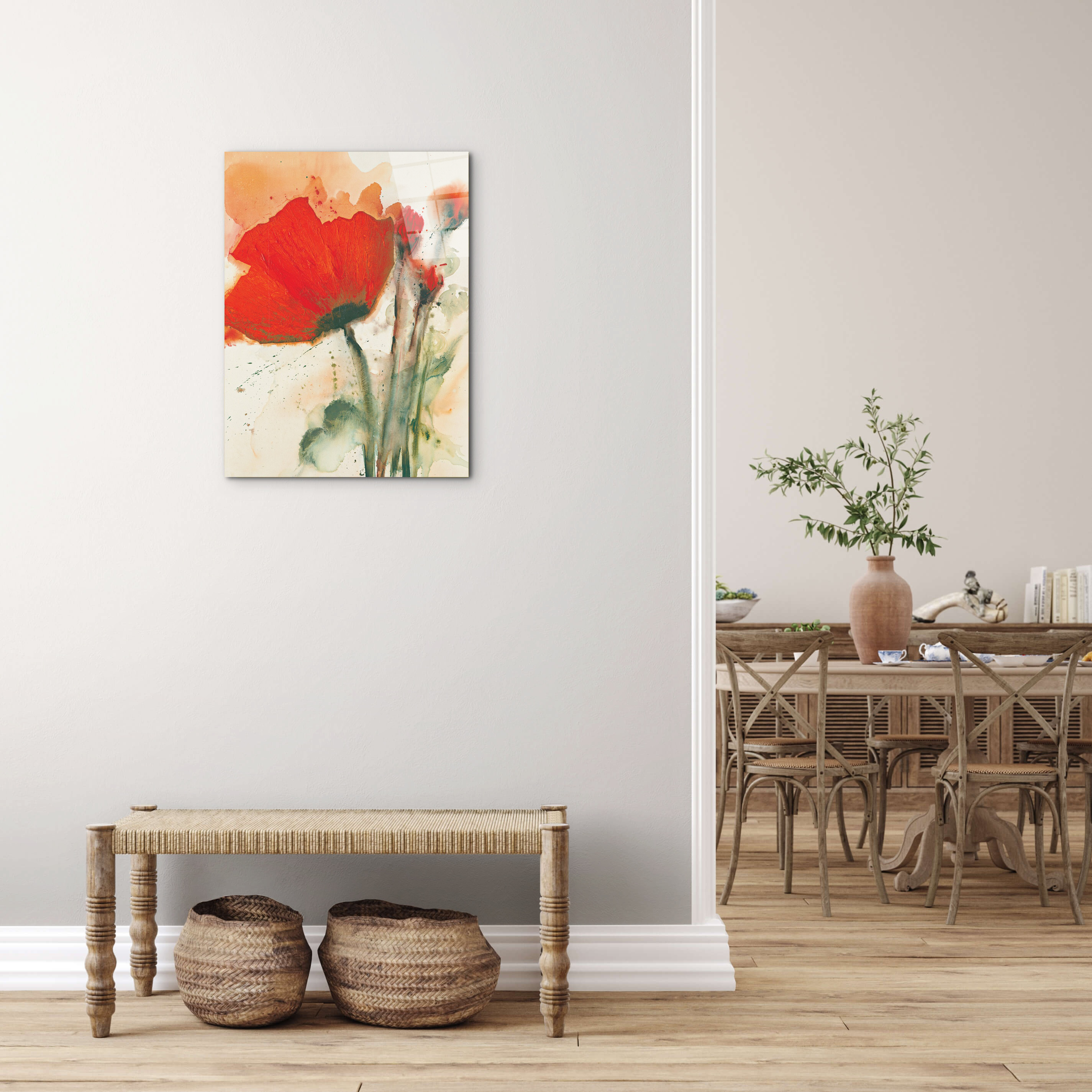 poppies-bluredec16658-#materiale_CrystalArt/dimensioni_58x77,5