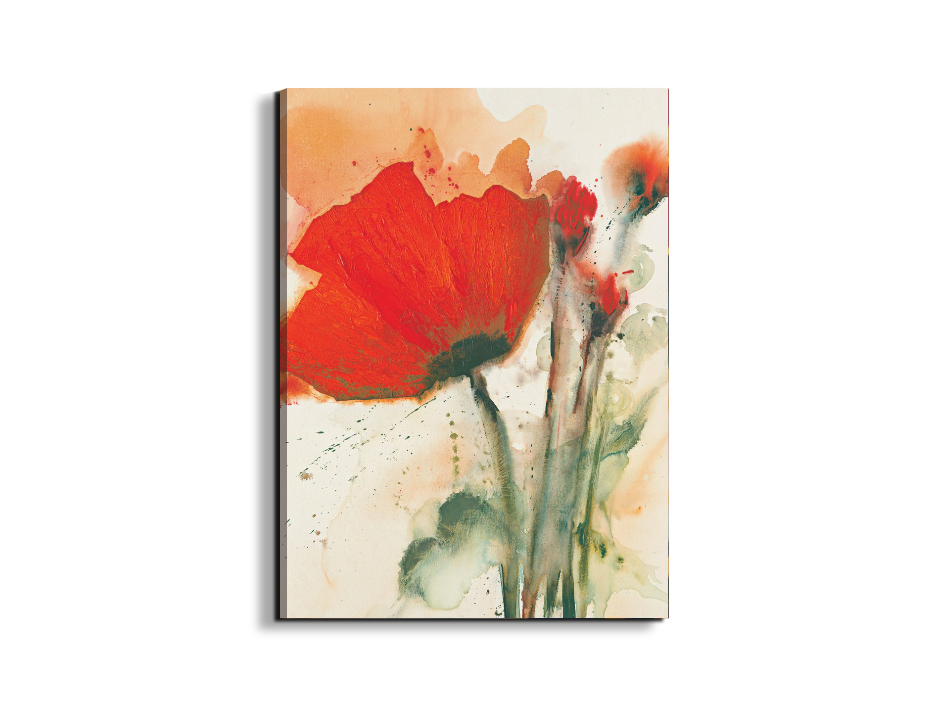 poppies-bluredec16658-#materiale_EarthArt/dimensioni_58x77,5