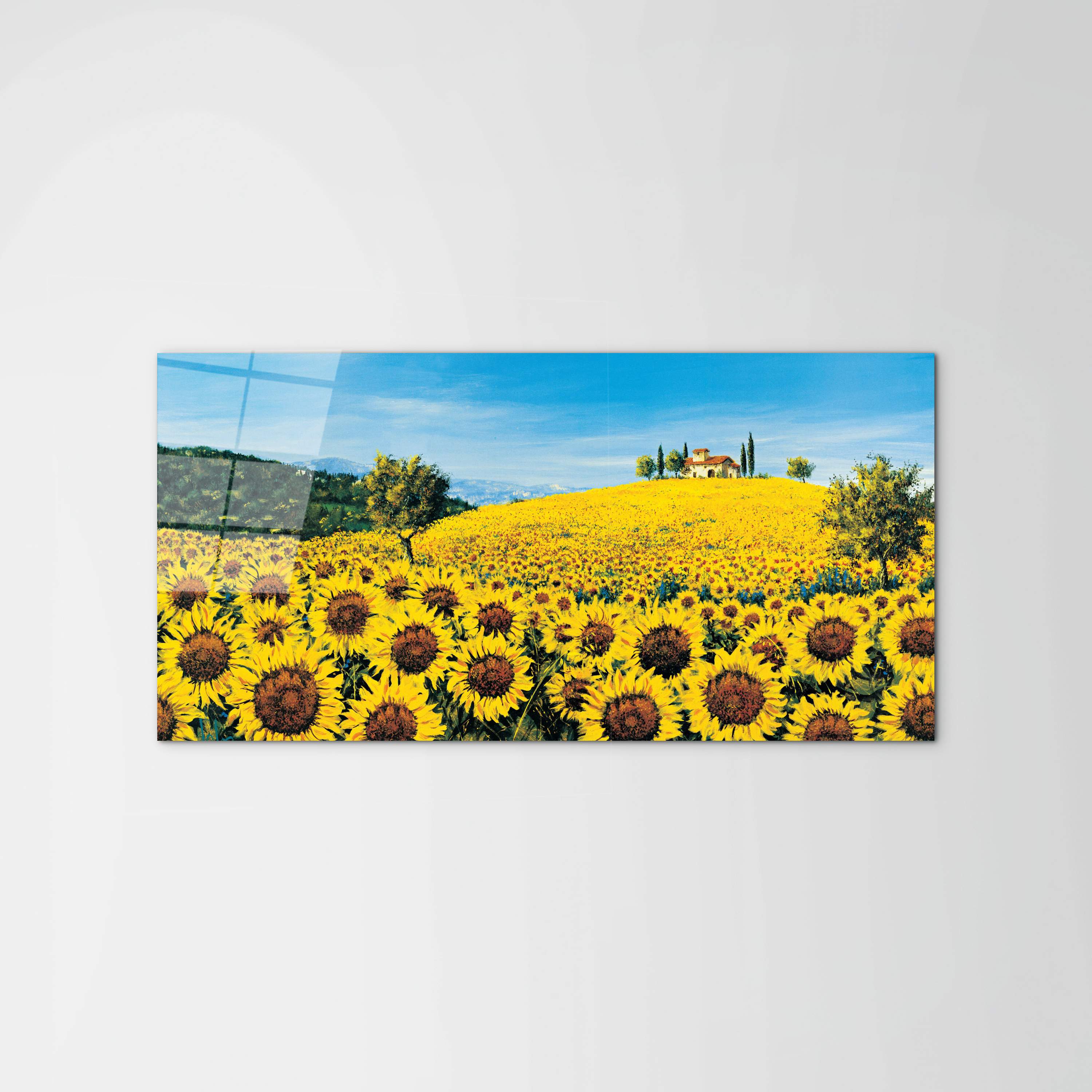 sunflowersec16675-#materiale_CrystalArt/dimensioni_100x50