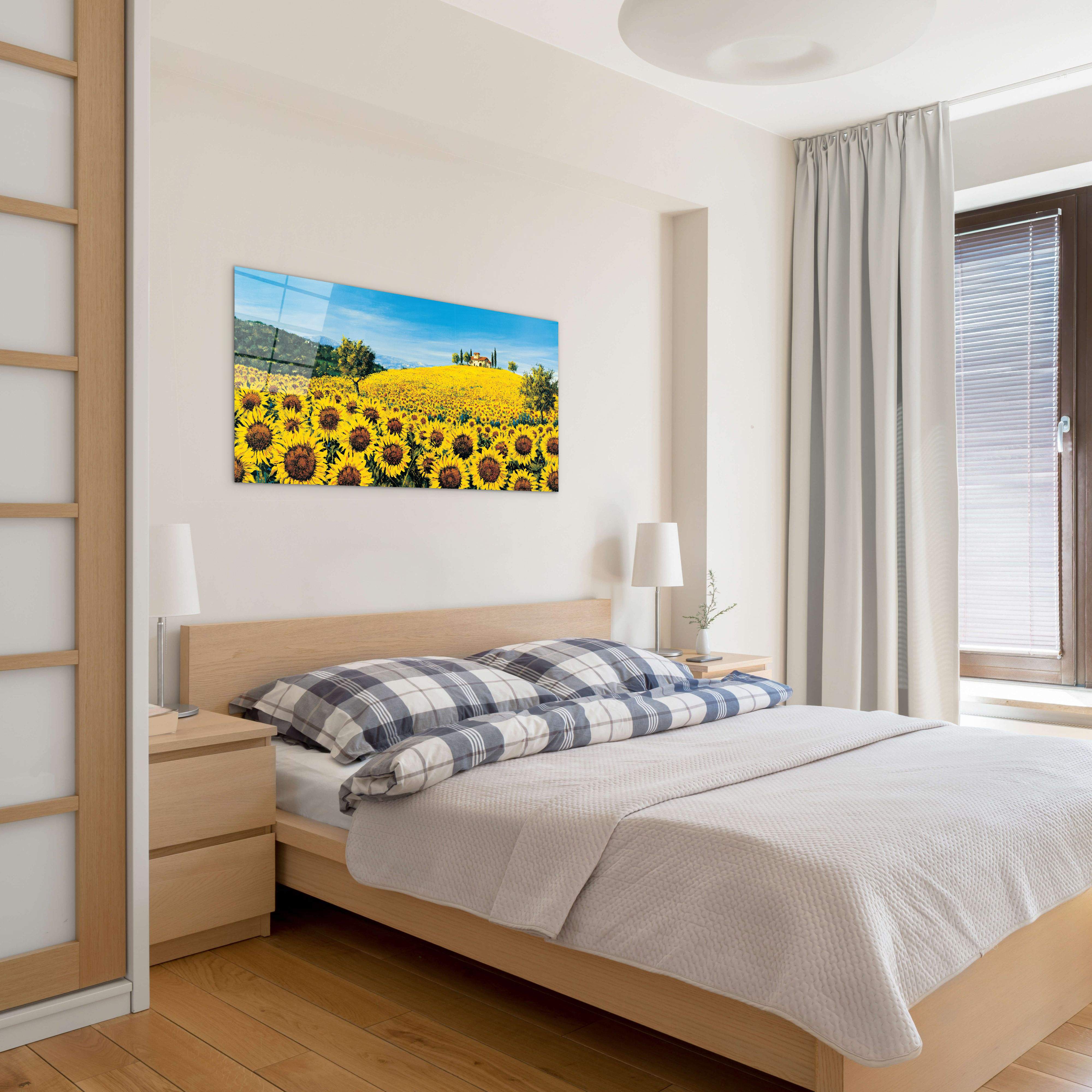 sunflowersec16675-#materiale_CrystalArt/dimensioni_100x50