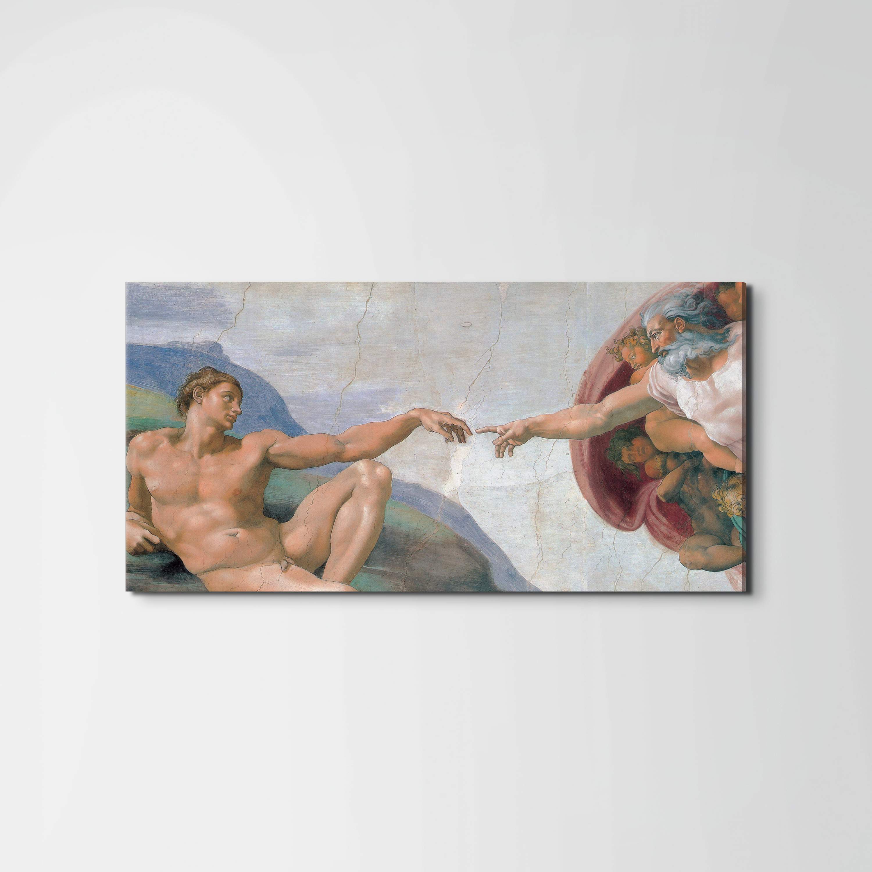 homage-to-michelangelo-creation-of-adamec16730-#materiale_EarthArt/dimensioni_100x50