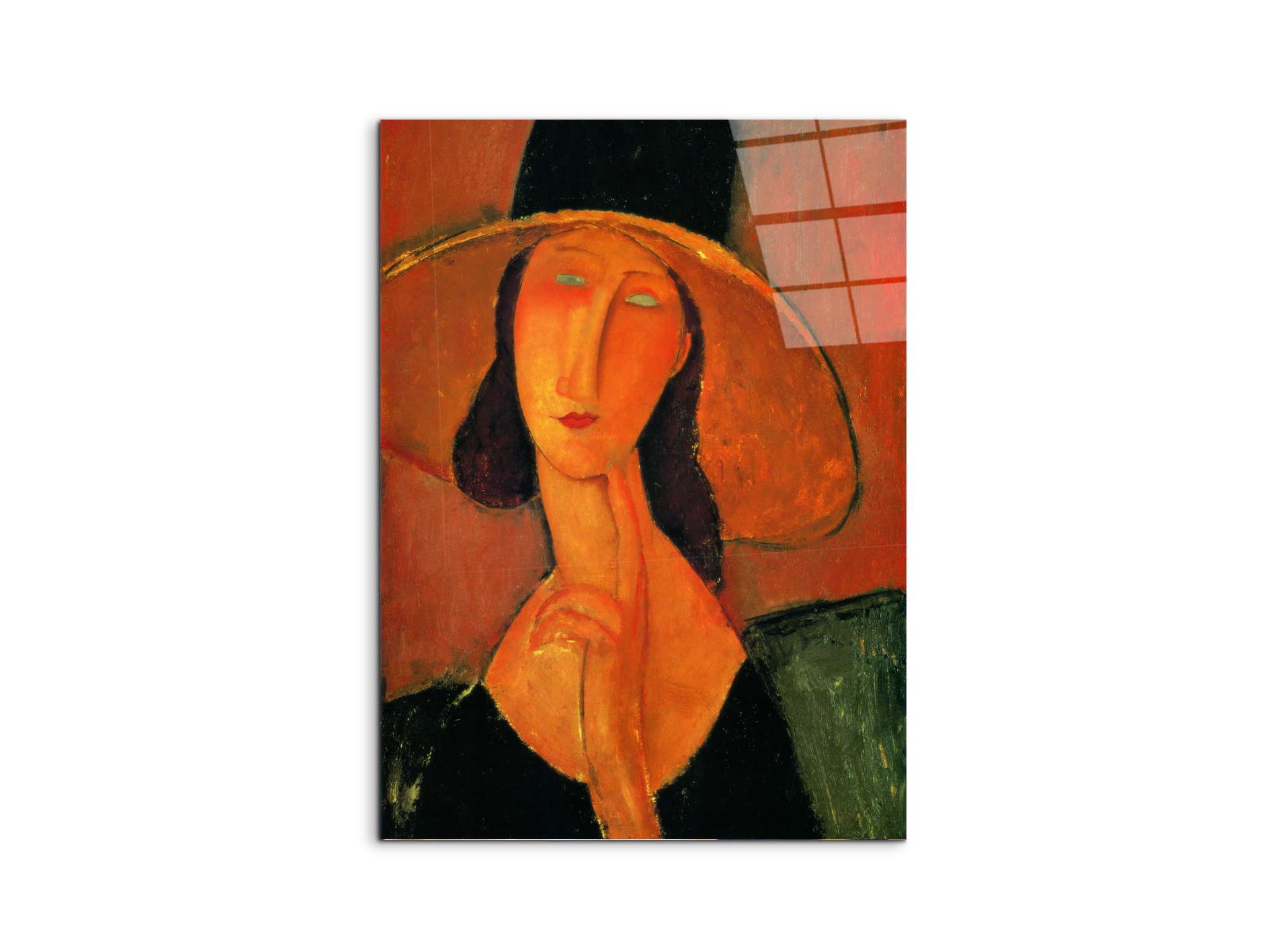 homage-to-modigliani-jeanne-hebuterneec16834-#materiale_CrystalArt/dimensioni_58x77,5