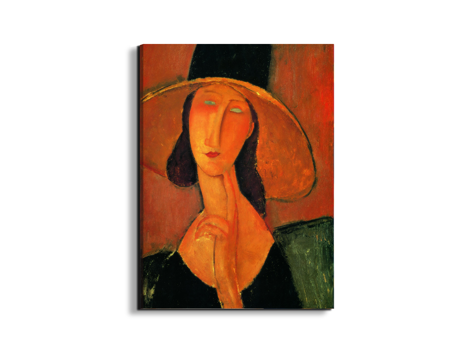 homage-to-modigliani-jeanne-hebuterneec16834-#materiale_EarthArt/dimensioni_58x77,5