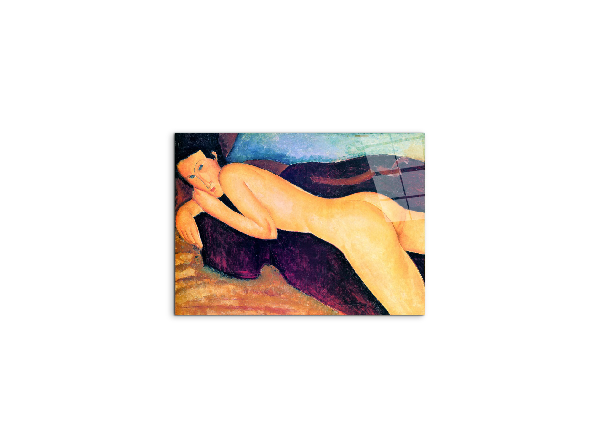 homage-to-modigliani-reclining-nude-from-the-backec16844-#materiale_CrystalArt/dimensioni_50x37,42