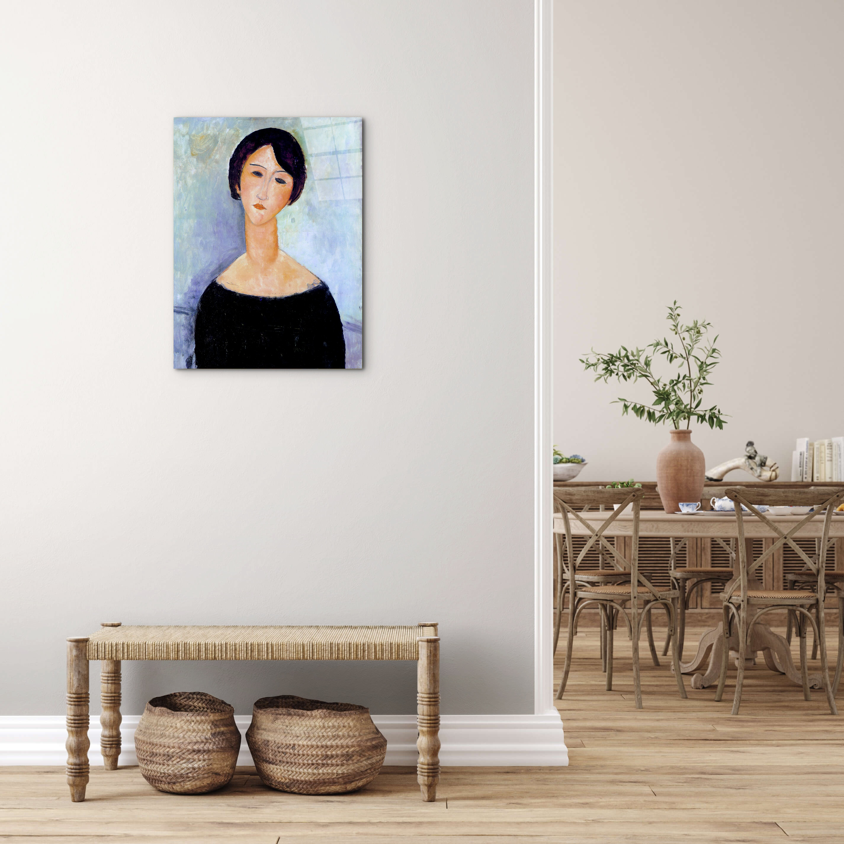 homage-to-modigliani-woman-in-blackec16847-#materiale_CrystalArt/dimensioni_58x77,5