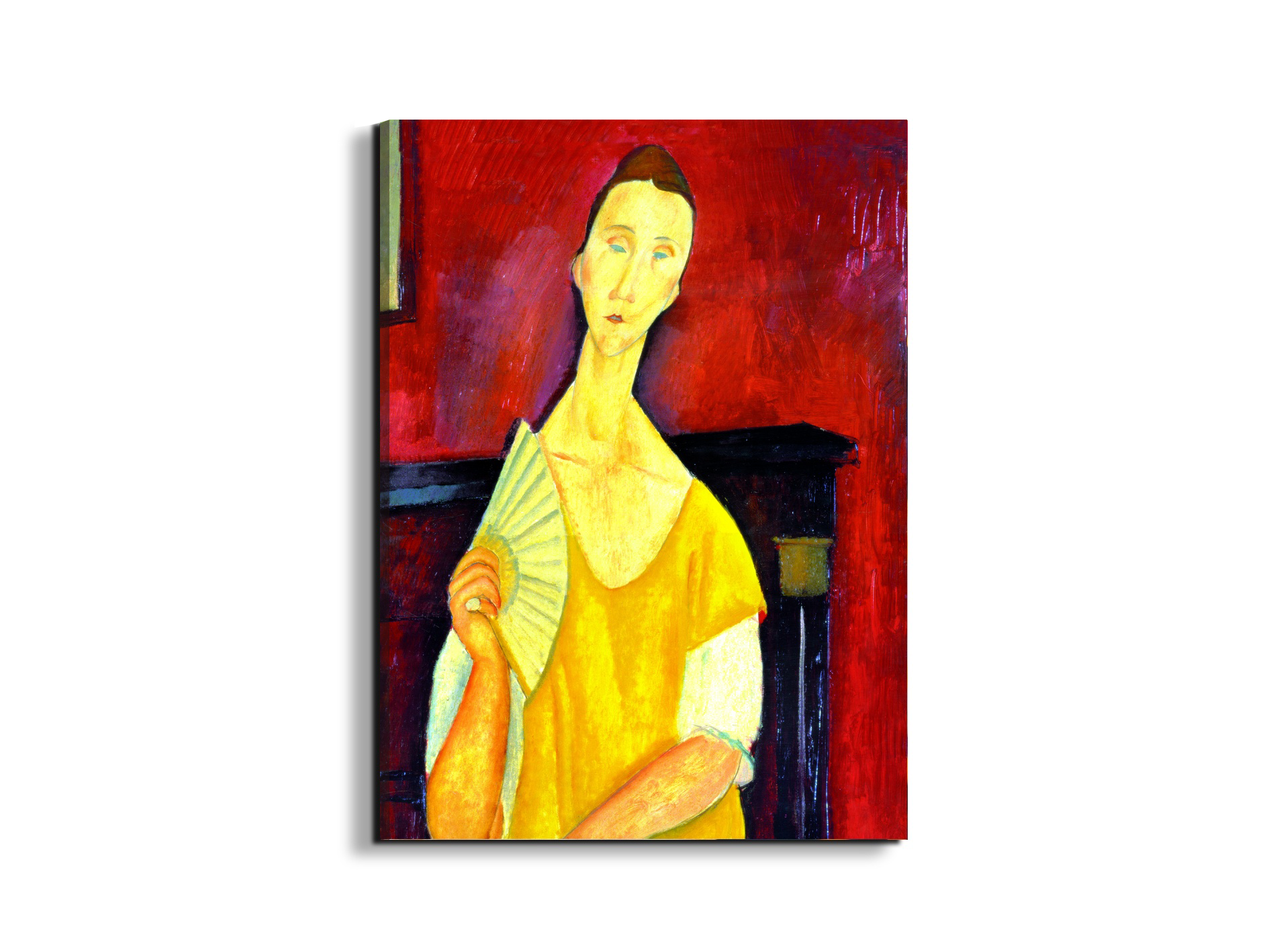 homage-to-modigliani-woman-with-a-fanec16850-#materiale_EarthArt/dimensioni_58x77,5