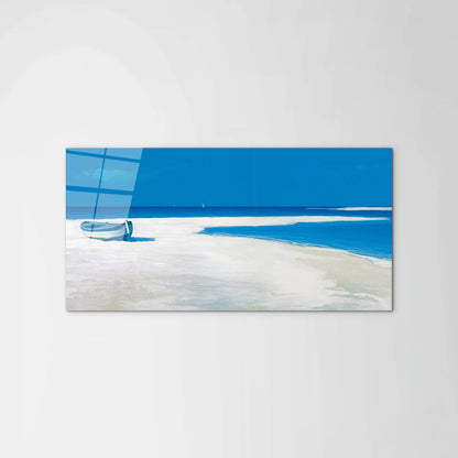 boat-at-beachec16892-#materiale_CrystalArt/dimensioni_100x50