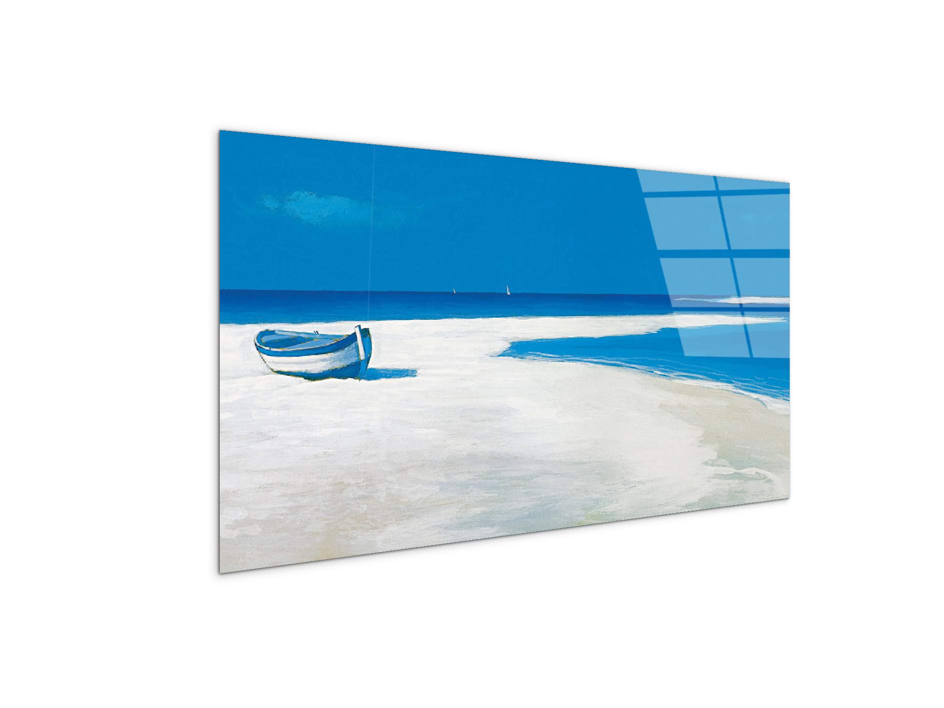 boat-at-beachec16892-#materiale_CrystalArt/dimensioni_100x50