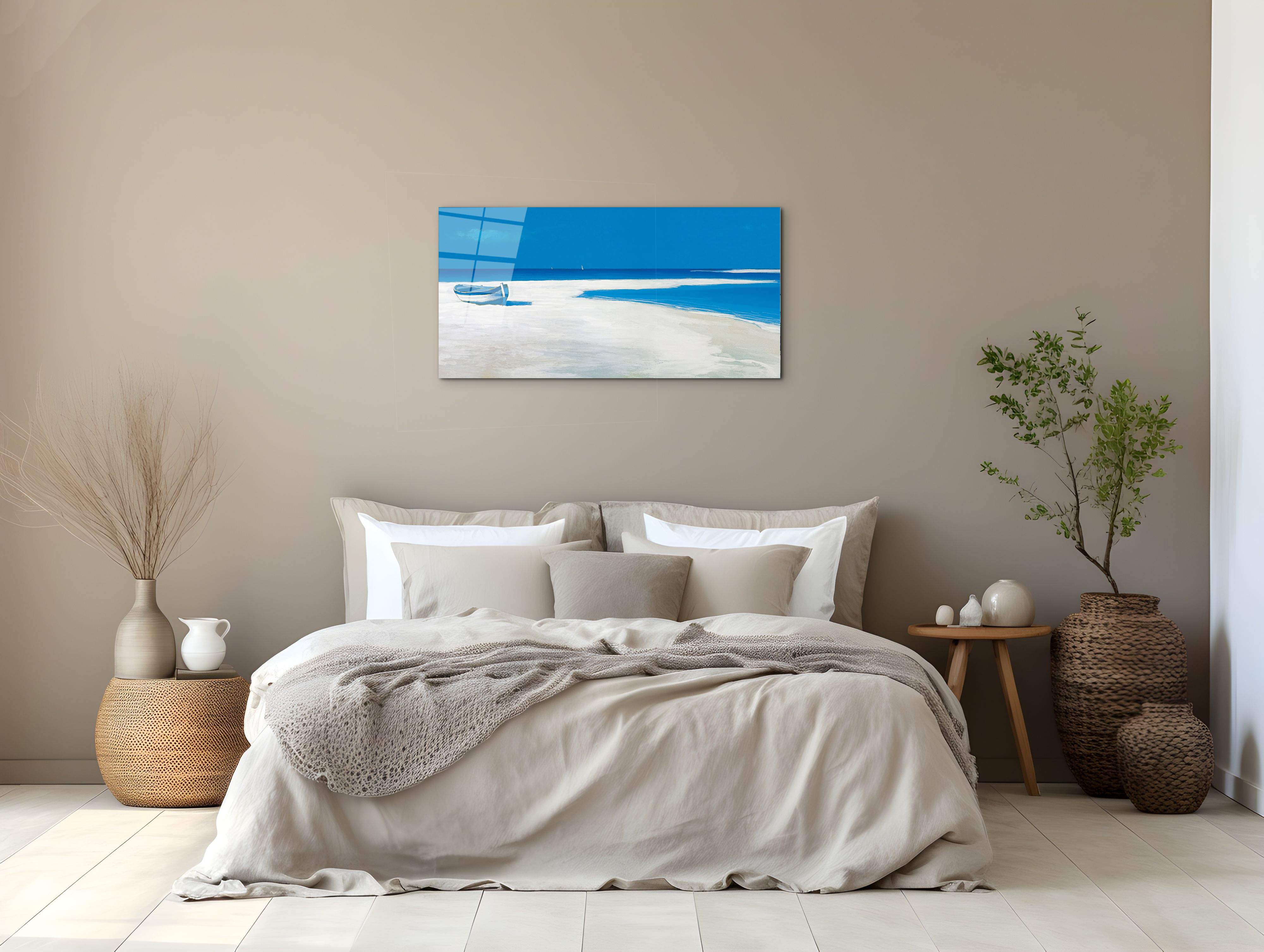 boat-at-beachec16892-#materiale_CrystalArt/dimensioni_100x50
