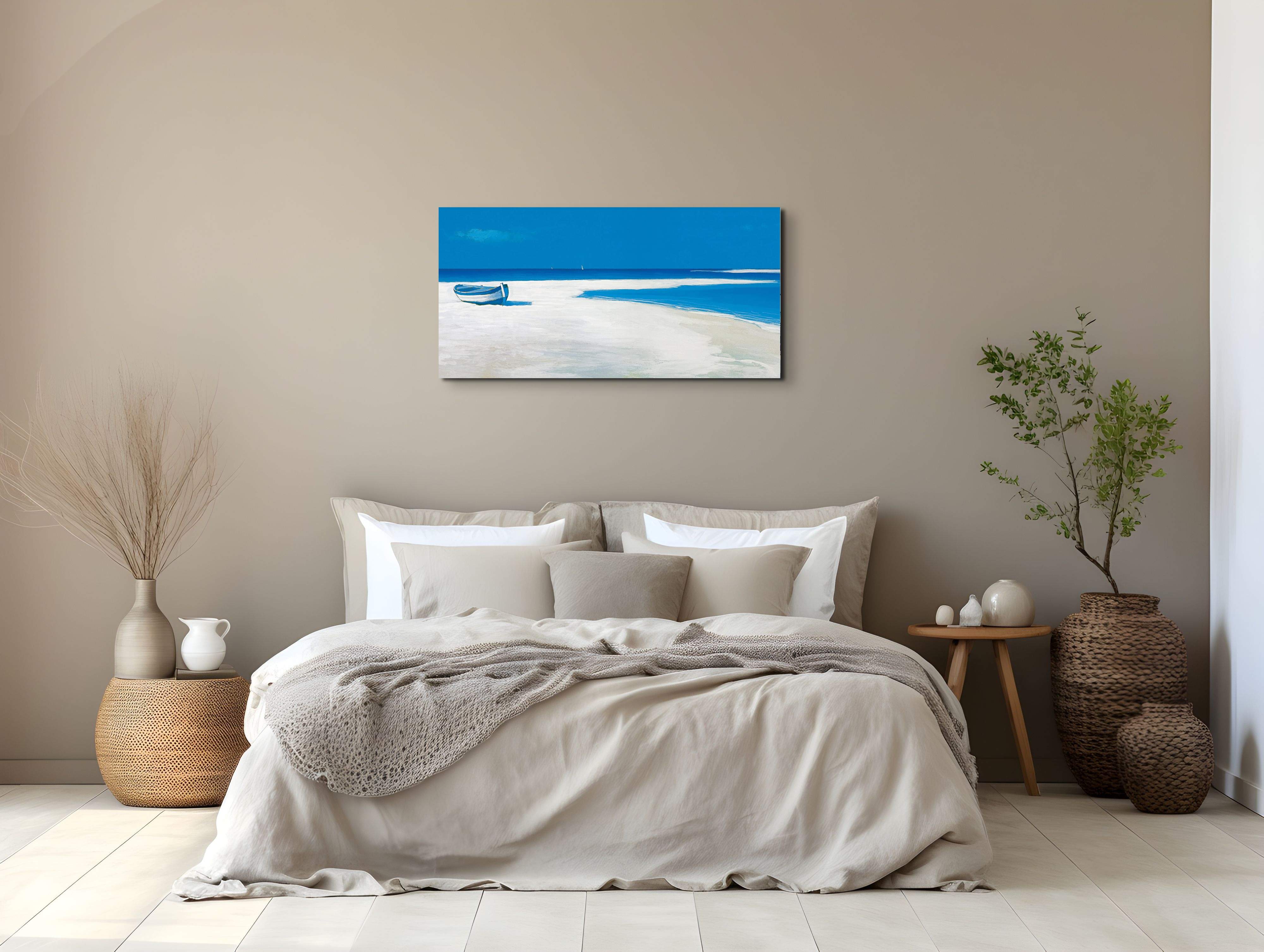 boat-at-beachec16892-#materiale_EarthArt/dimensioni_100x50
