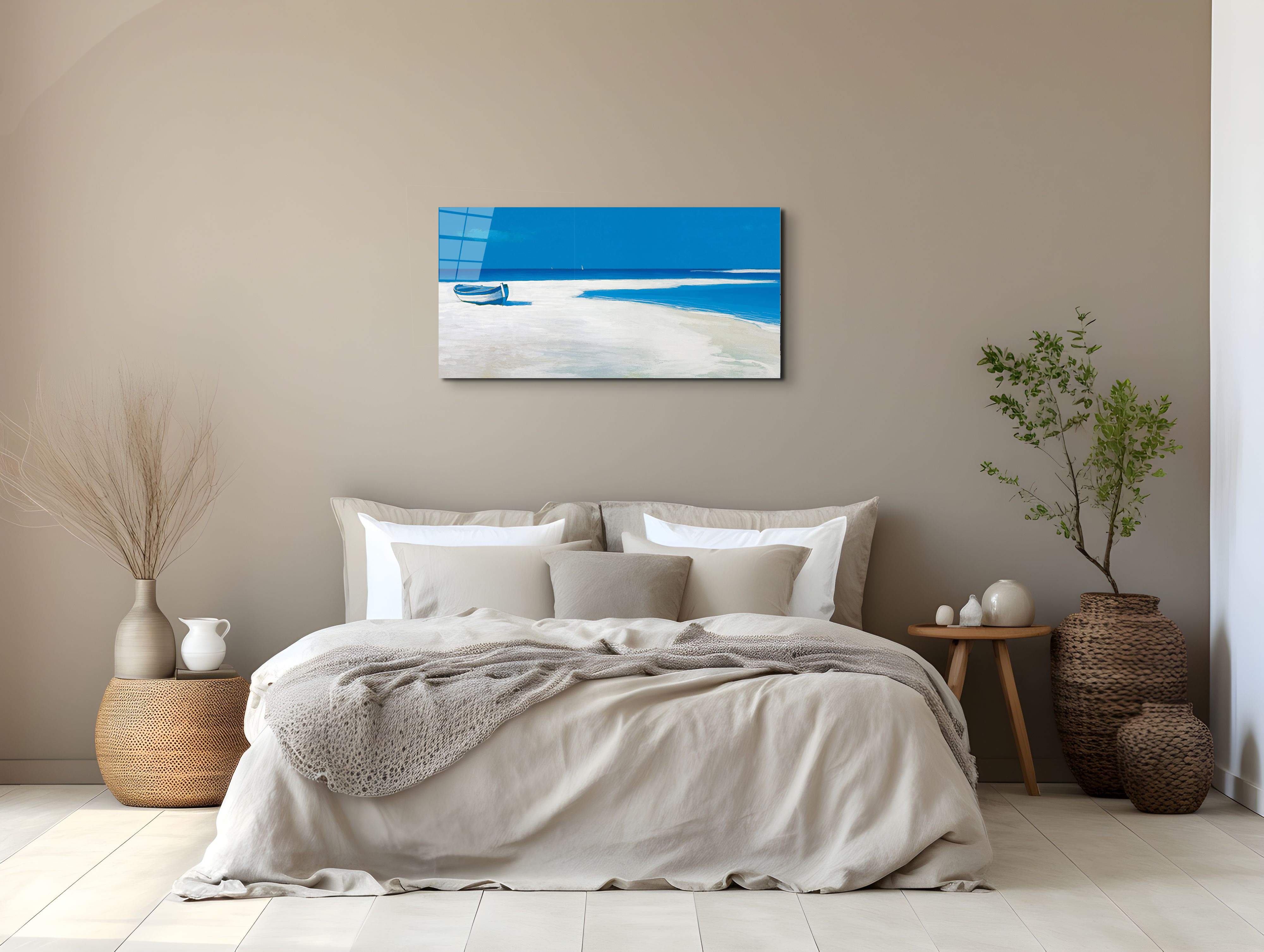 boat-at-beachec16892-#materiale_EarthArt Total Gloss/dimensioni_100x50