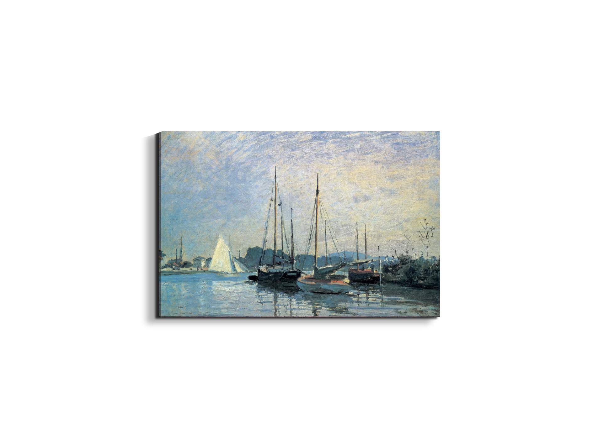 homage-to-monet-bateaux-de-paisanceec16902-#materiale_EarthArt Materic/dimensioni_50x33,33