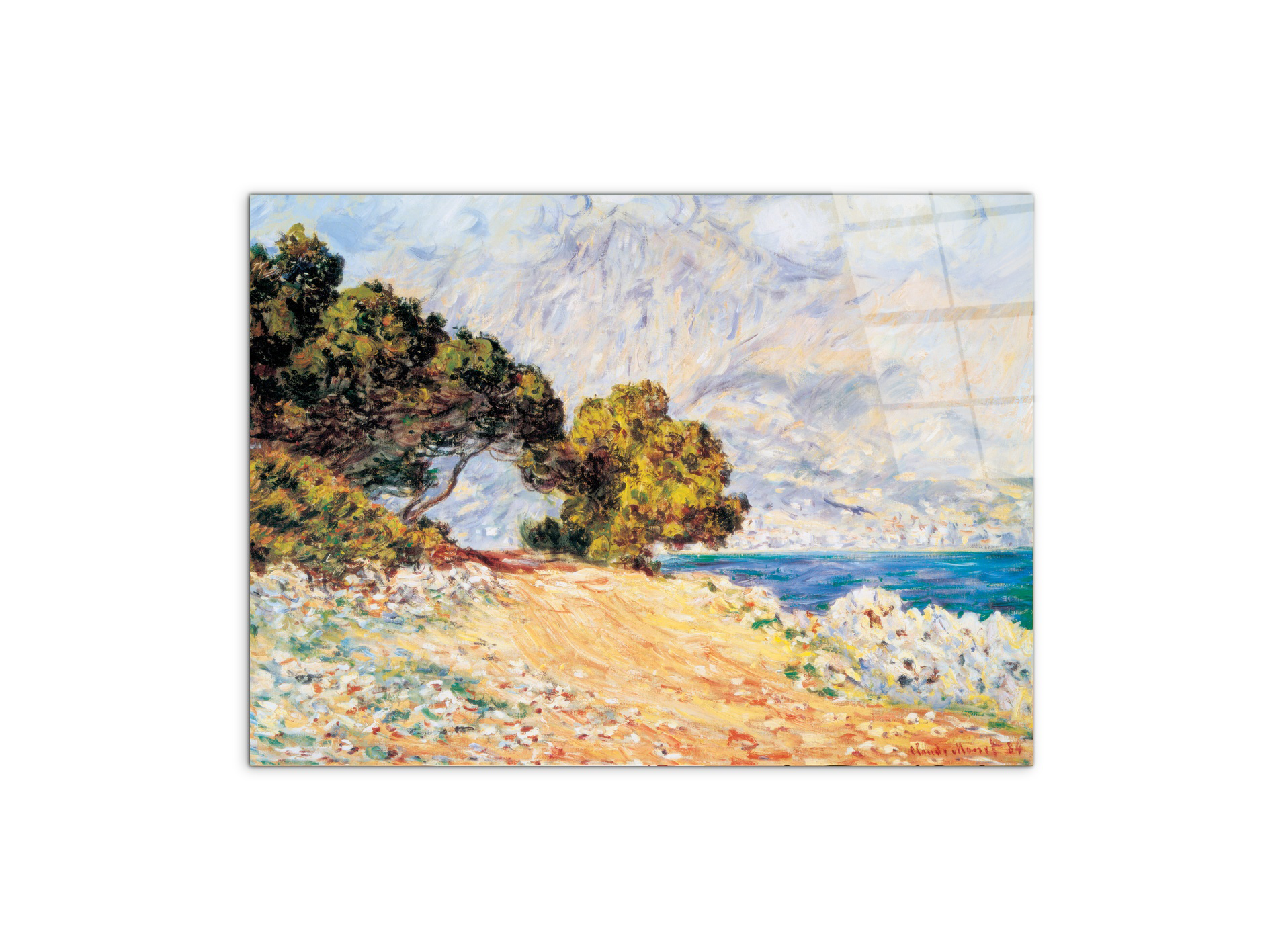 homage-to-monet-cap-martinec16909-#materiale_CrystalArt/dimensioni_77,5x58