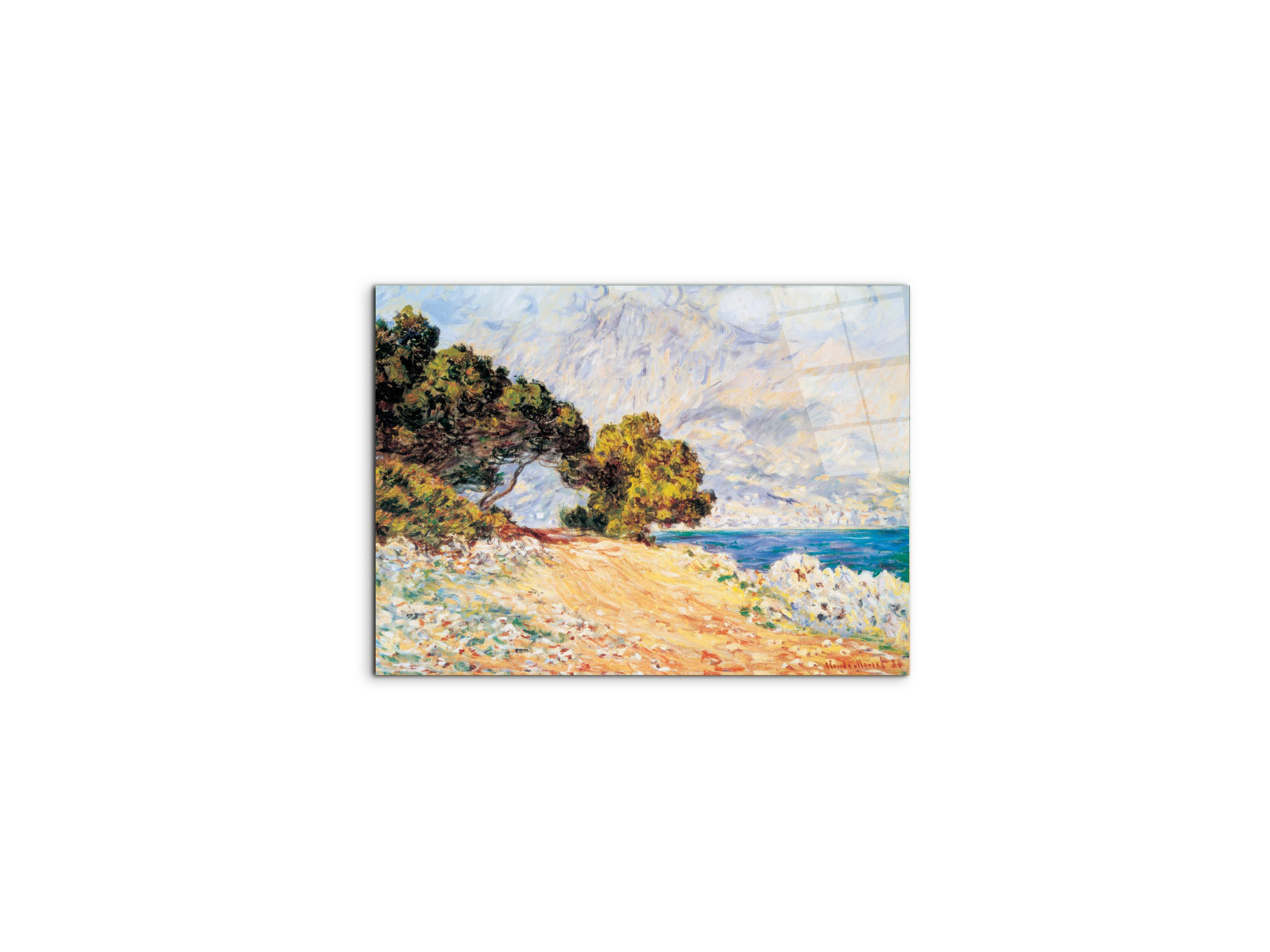 homage-to-monet-cap-martinec16909-#materiale_CrystalArt/dimensioni_50x37,42