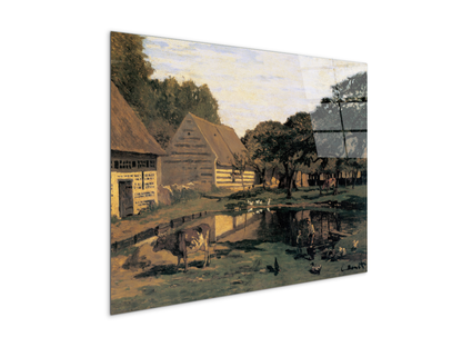 homage-to-monet-farmyard-in-normandyec16915-#materiale_CrystalArt/dimensioni_77,5x58