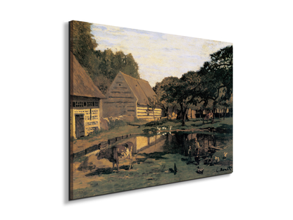 homage-to-monet-farmyard-in-normandyec16915-#materiale_EarthArt Materic/dimensioni_77,5x58