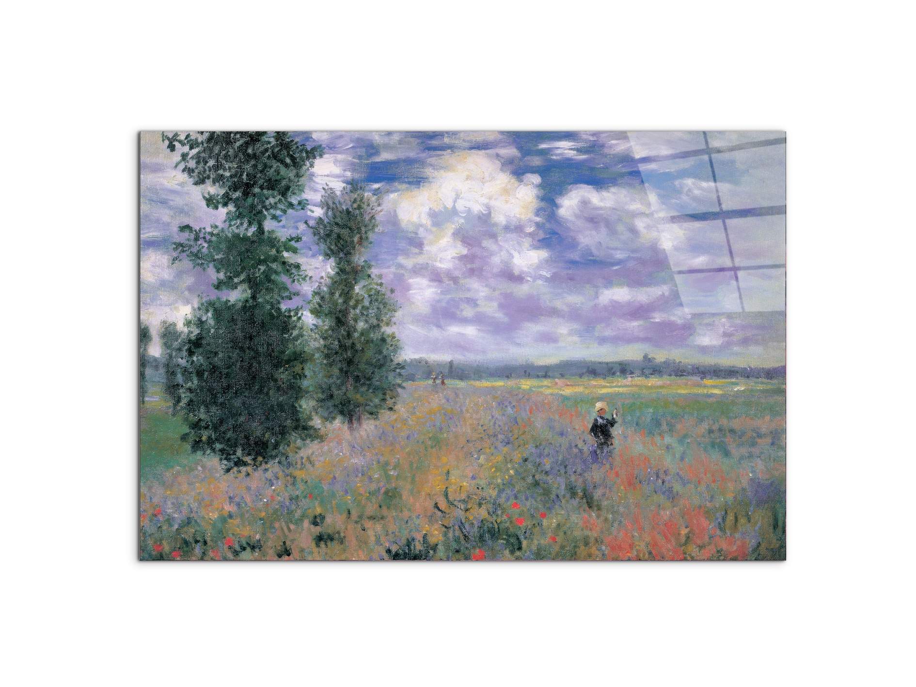 homage-to-monet-poppies-field-at-argenteuilec16945-#materiale_CrystalArt/dimensioni_79,5x53