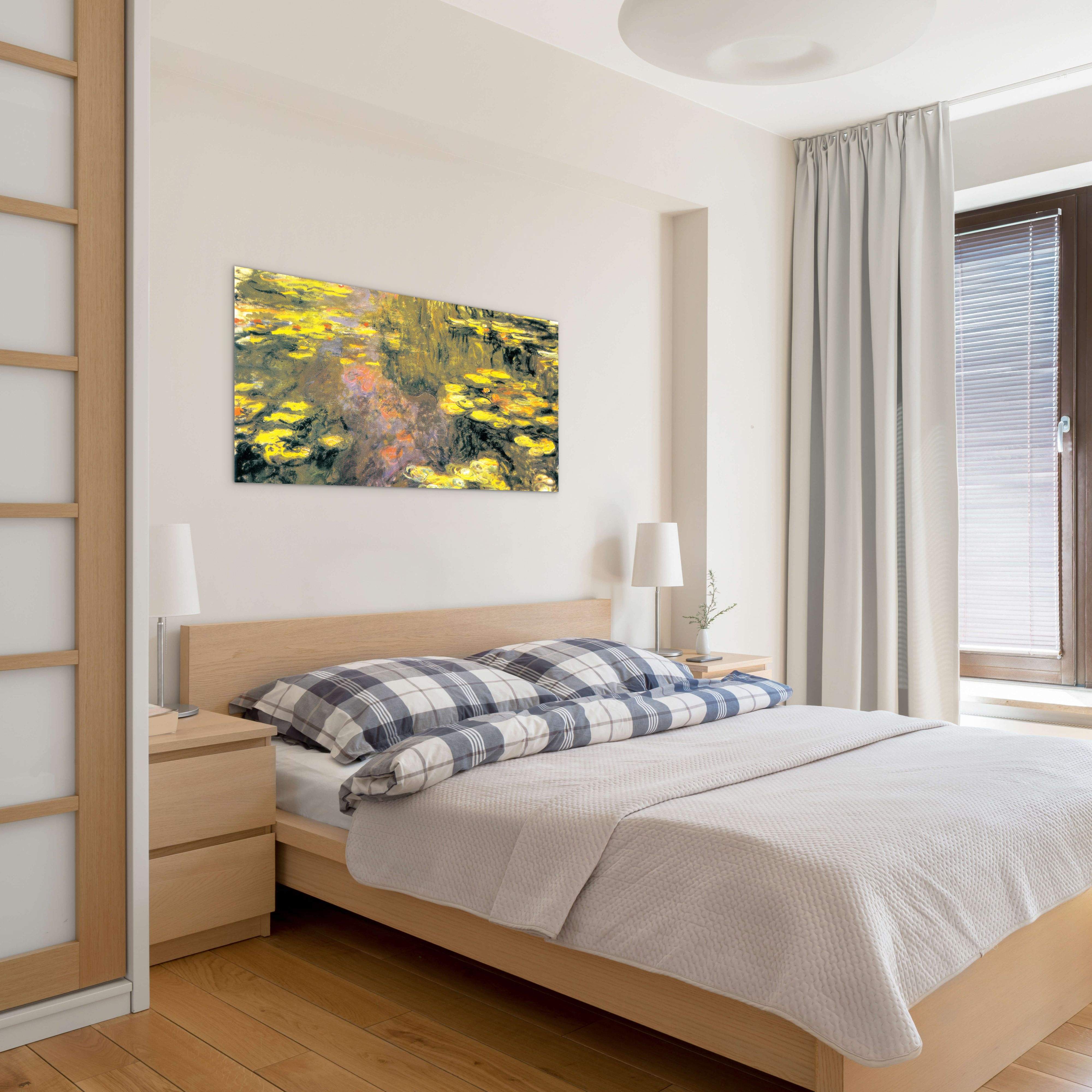 homage-to-monet-nympheasec16948-#materiale_MetalArt Materic/dimensioni_100x50