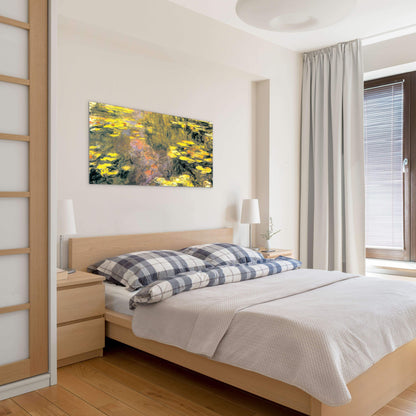 homage-to-monet-nympheasec16948-#materiale_MetalArt Materic/dimensioni_100x50