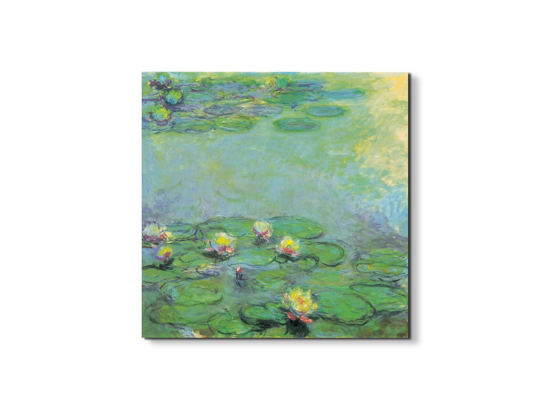 homage-to-monet-nympheas-detailec16955-#materiale_EarthArt/dimensioni_58x58