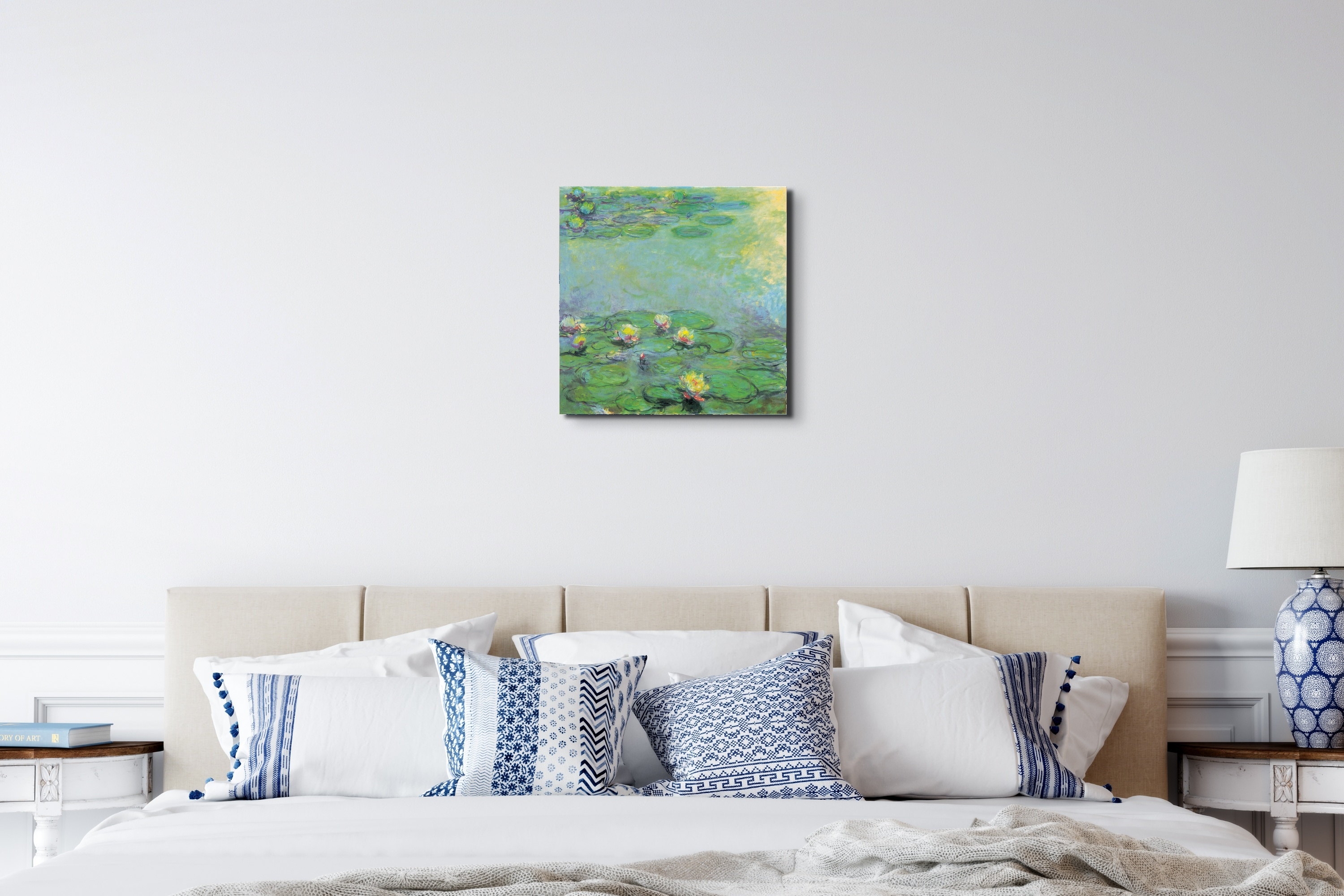 homage-to-monet-nympheas-detailec16955-#materiale_EarthArt/dimensioni_58x58