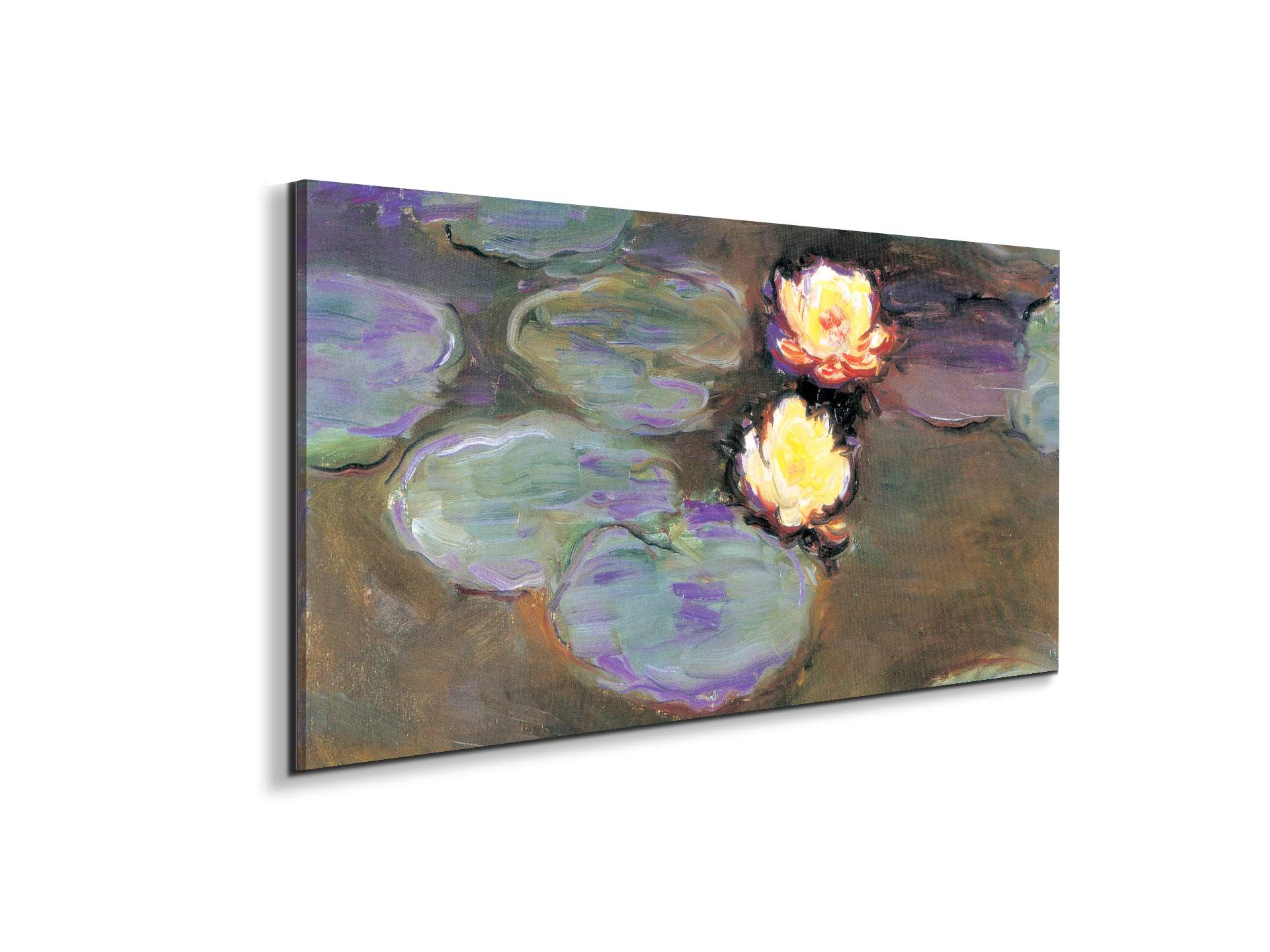 homage-to-monet-nympheas-iec16958-#materiale_EarthArt Materic/dimensioni_100x50