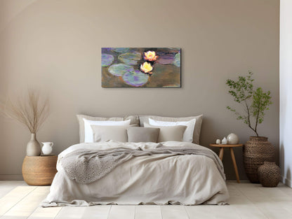 homage-to-monet-nympheas-iec16958-#materiale_EarthArt Materic/dimensioni_100x50