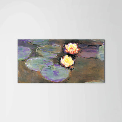 homage-to-monet-nympheas-iec16958-#materiale_MetalArt Materic/dimensioni_100x50